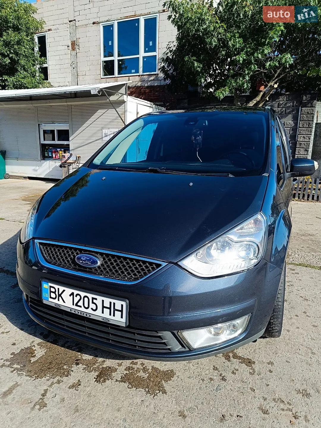 Ford Galaxy, 2007