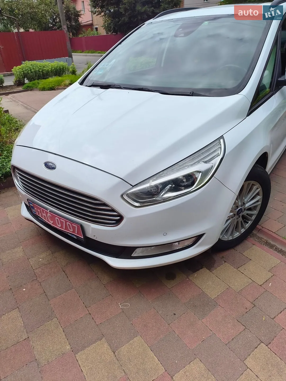 Ford Galaxy, 2018