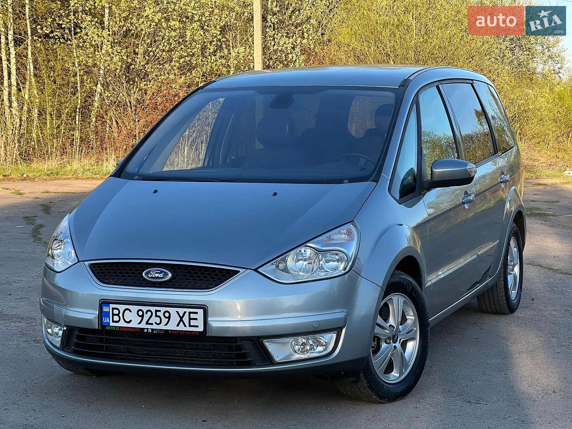 Ford Galaxy, 2009