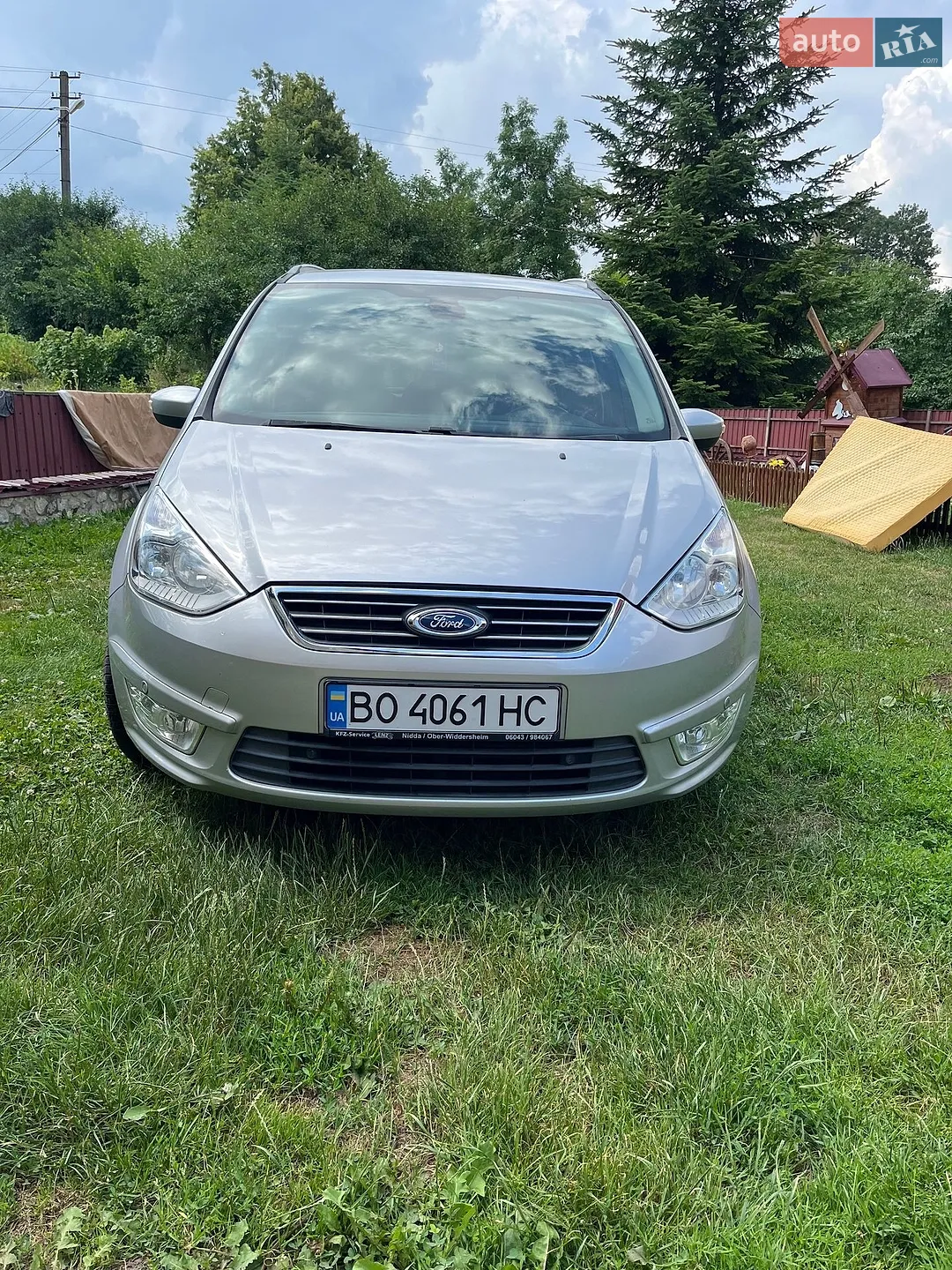 Ford Galaxy, 2012
