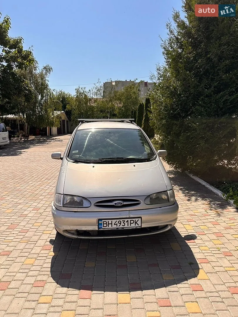Ford Galaxy, 1998