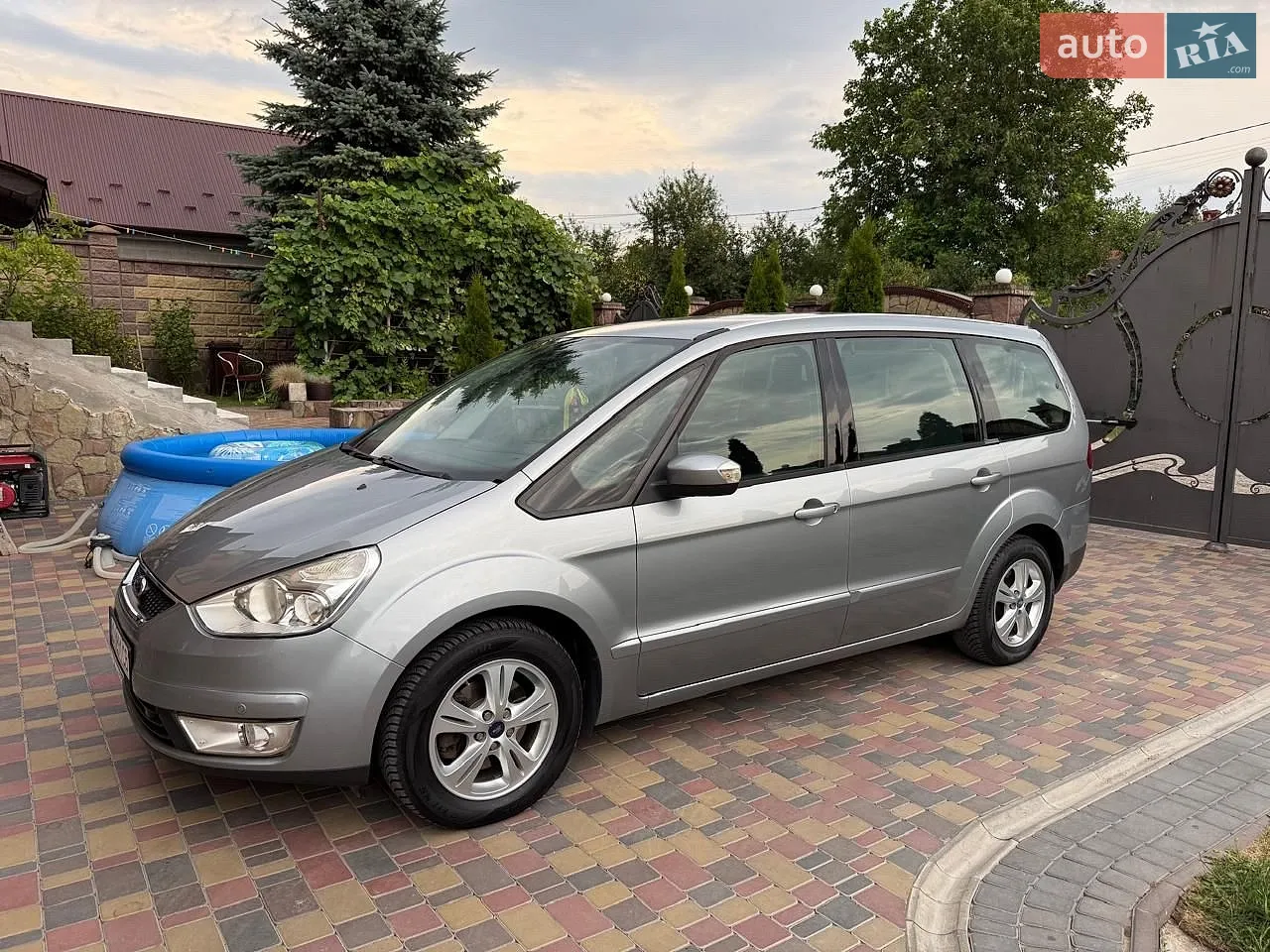 Ford Galaxy, 2009