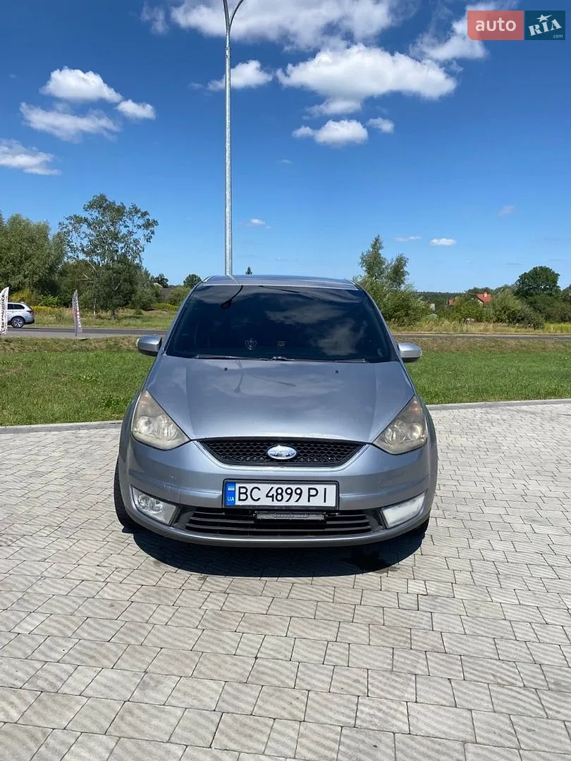 Ford Galaxy, 2007