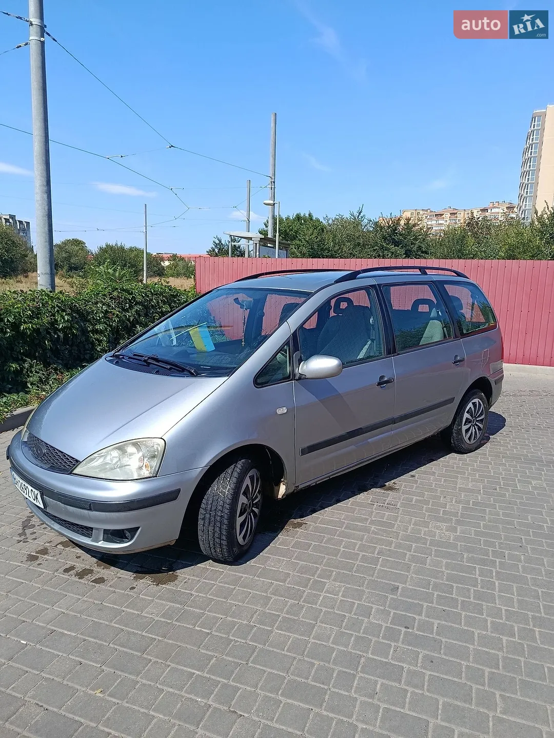Ford Galaxy, 2002