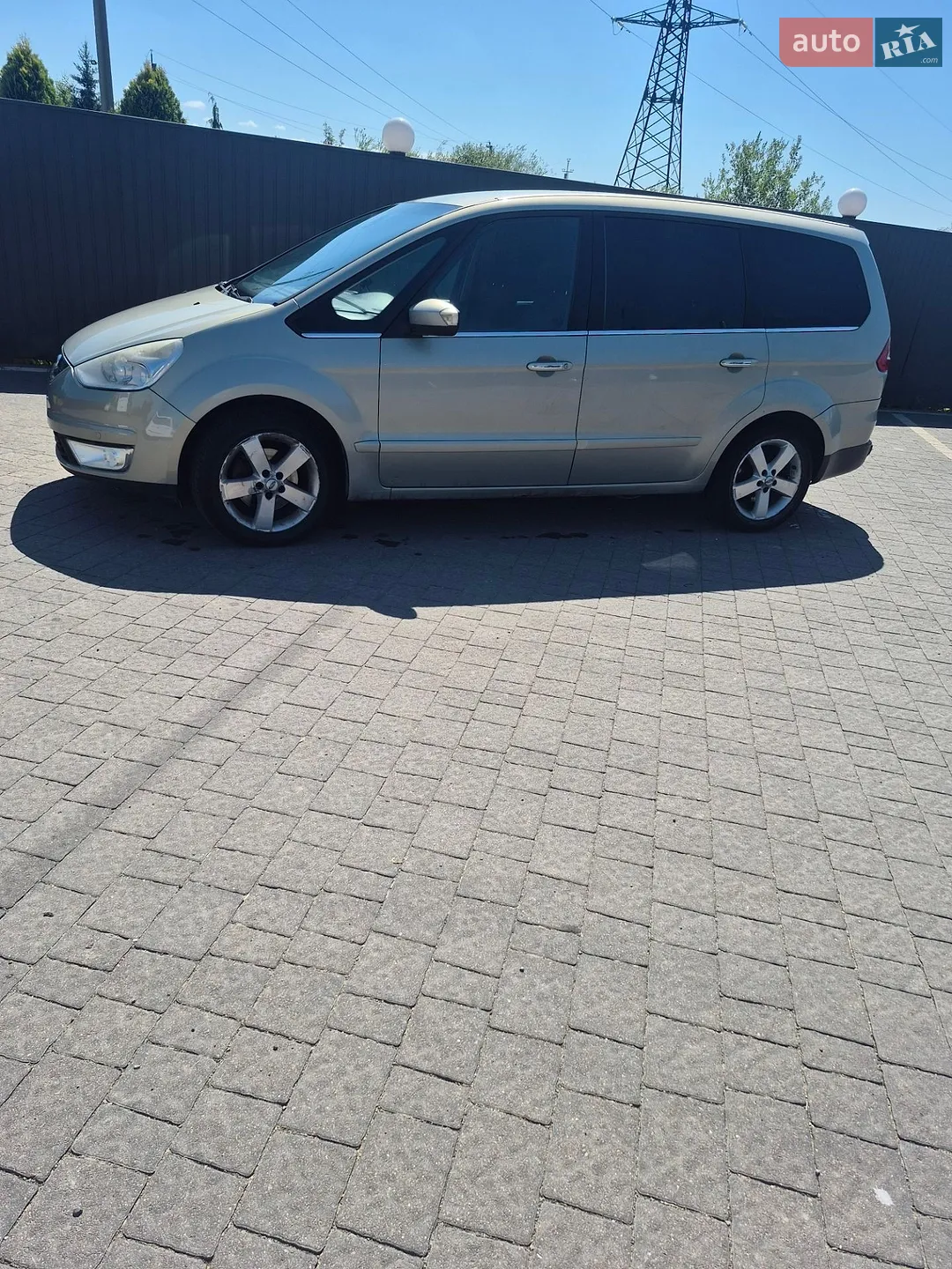 Ford Galaxy, 2009