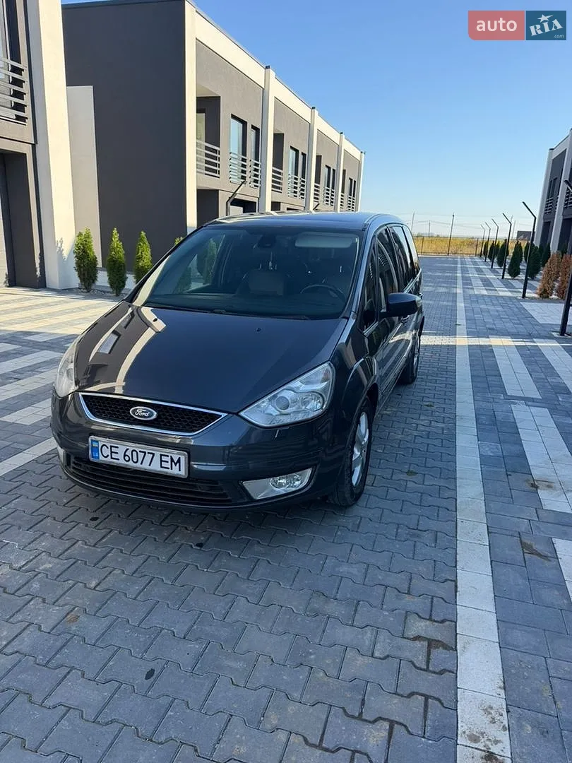 Ford Galaxy, 2009