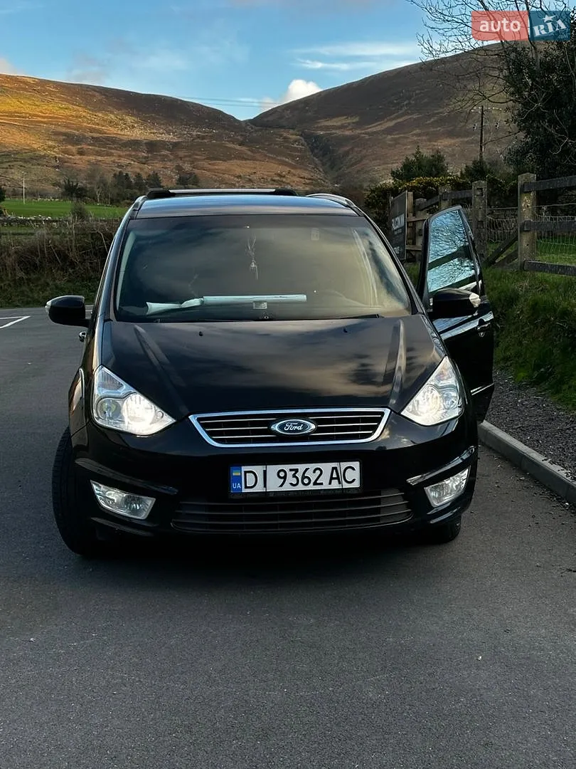Ford Galaxy, 2013
