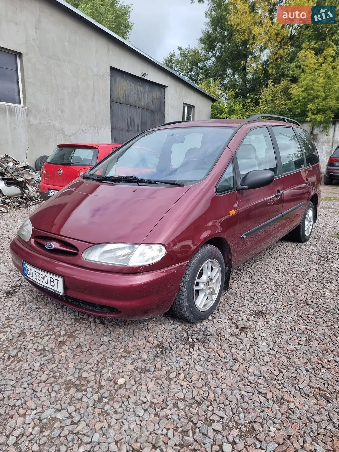 Ford Galaxy, 1997