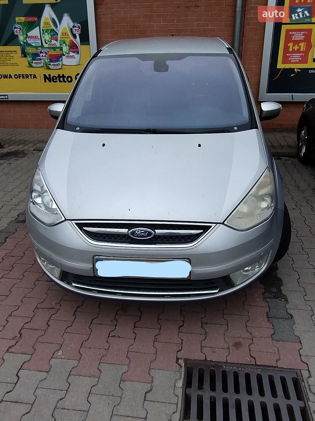 Ford Galaxy, 2009