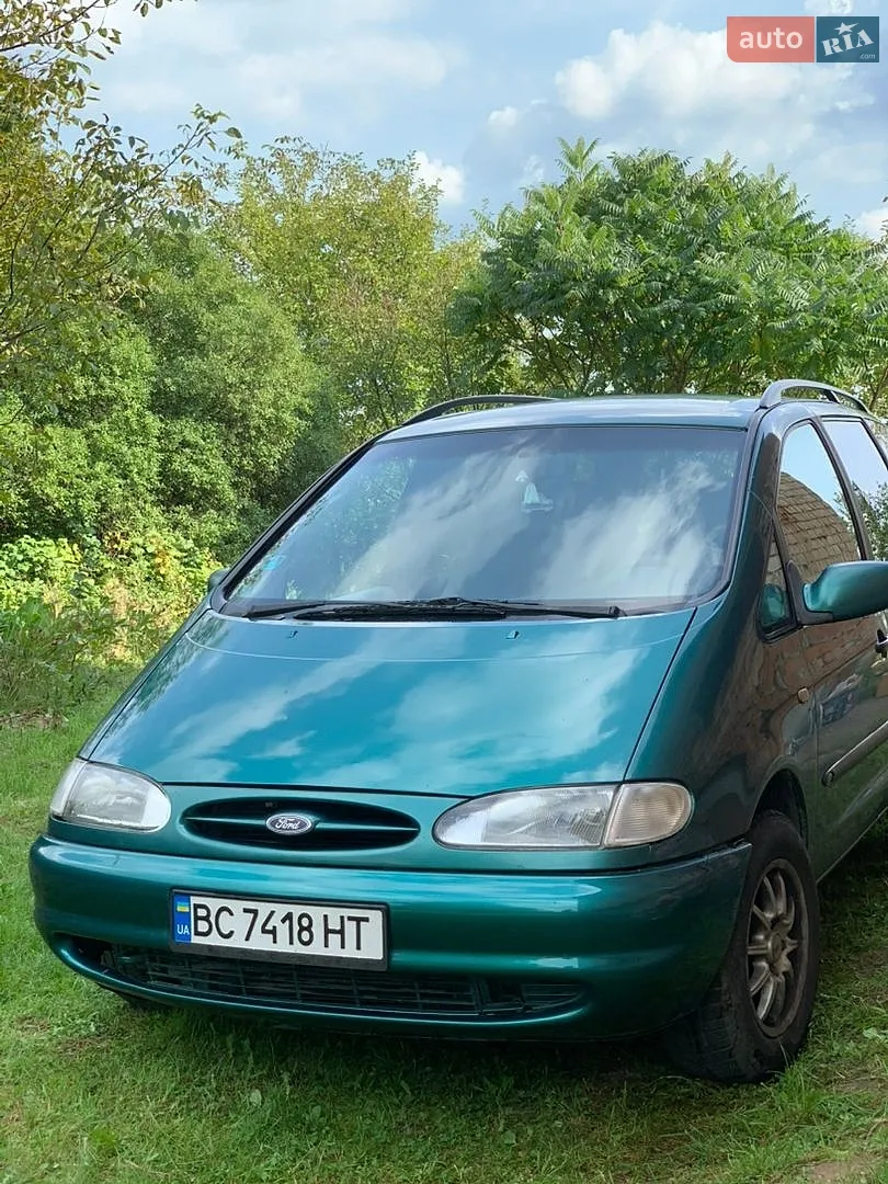 Ford Galaxy, 2000