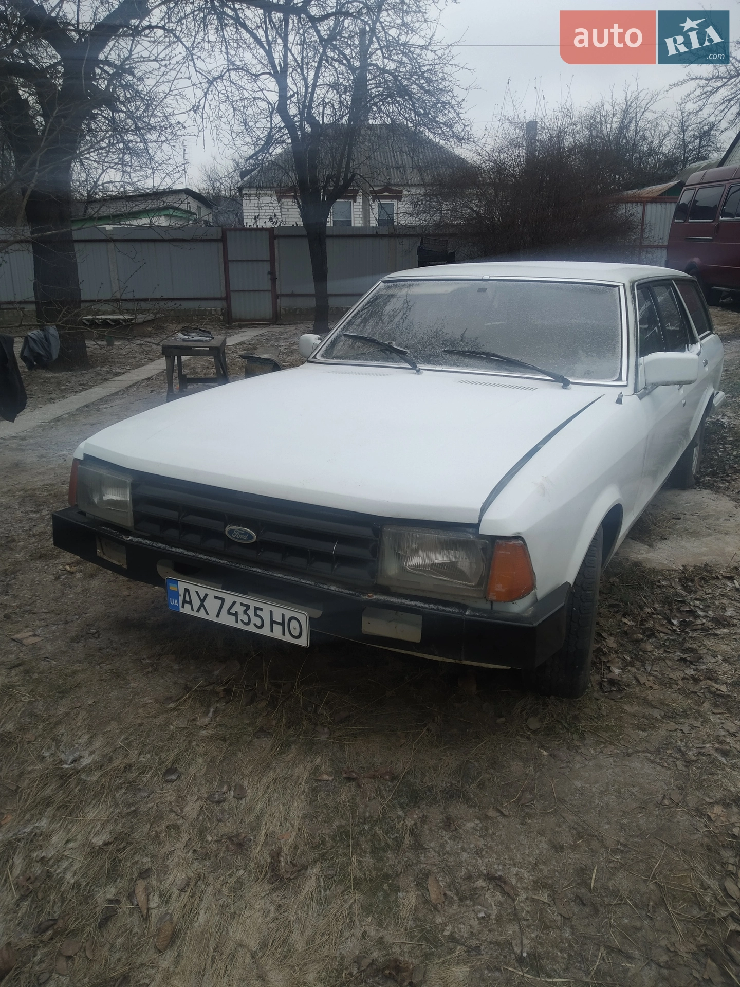Ford Granada, 1981