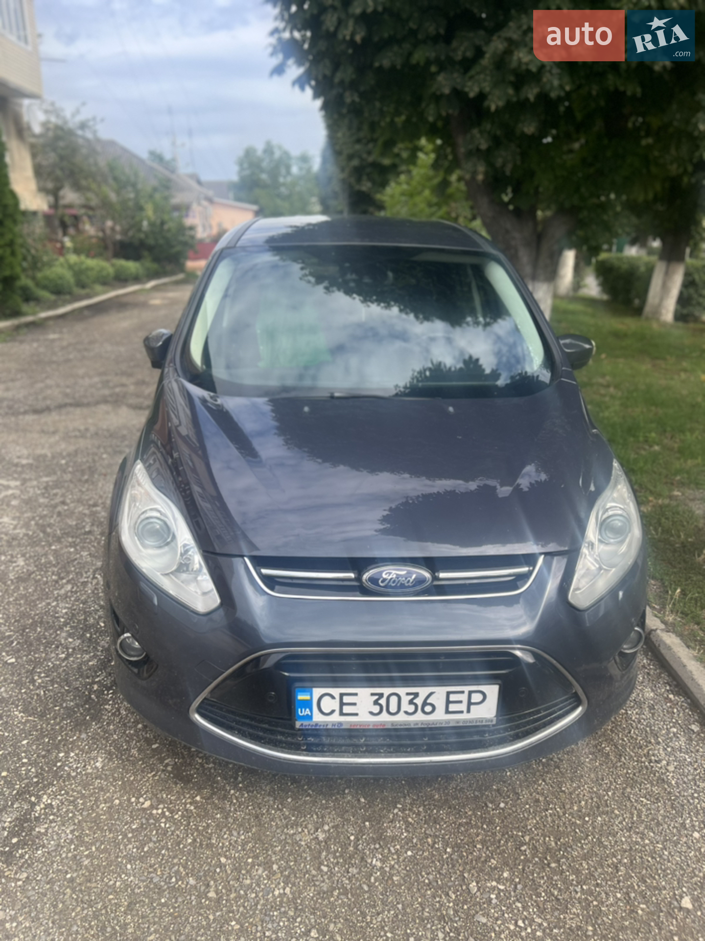 Ford Grand C-Max, 2014