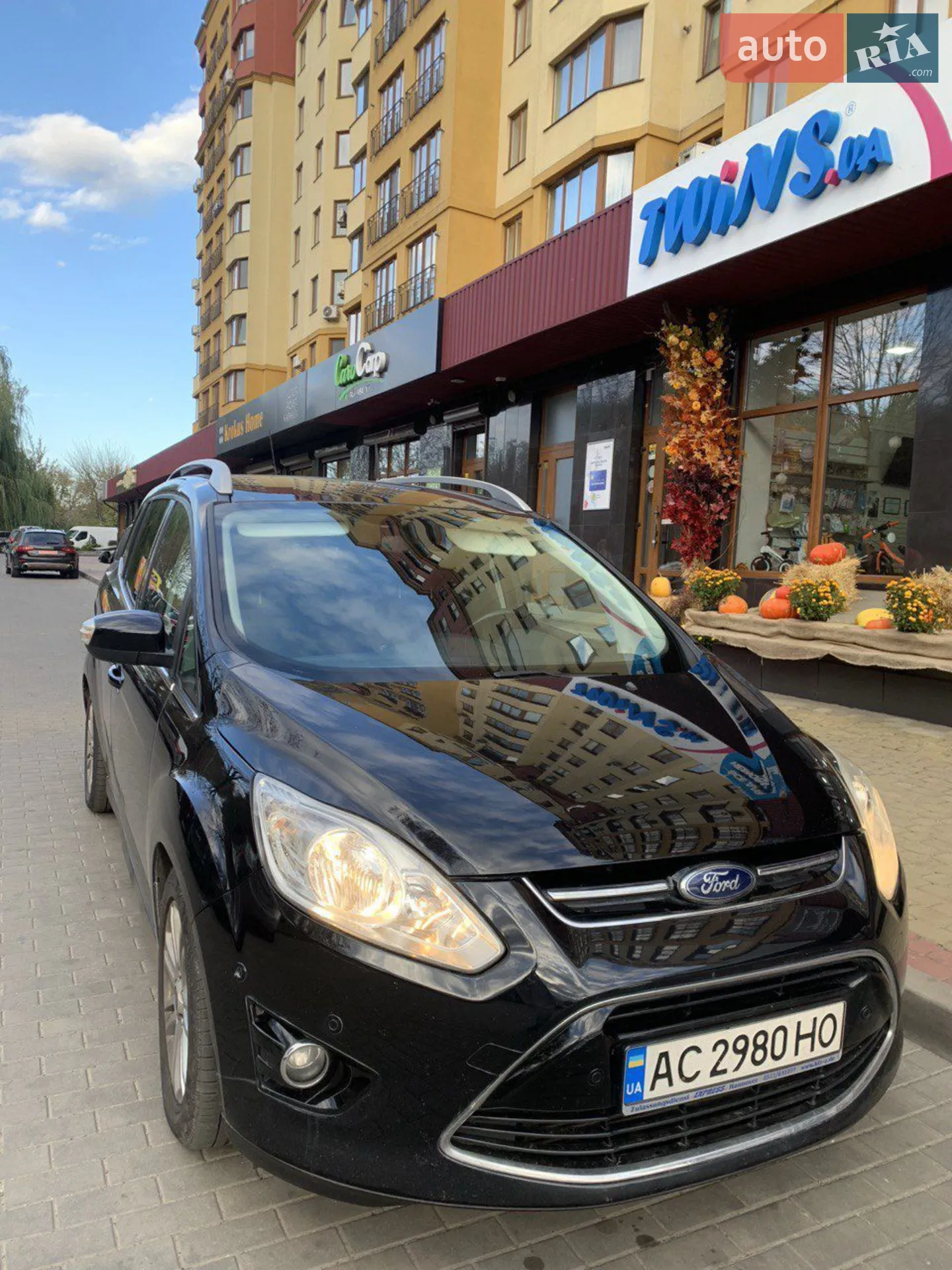 Ford Grand C-Max, 2013