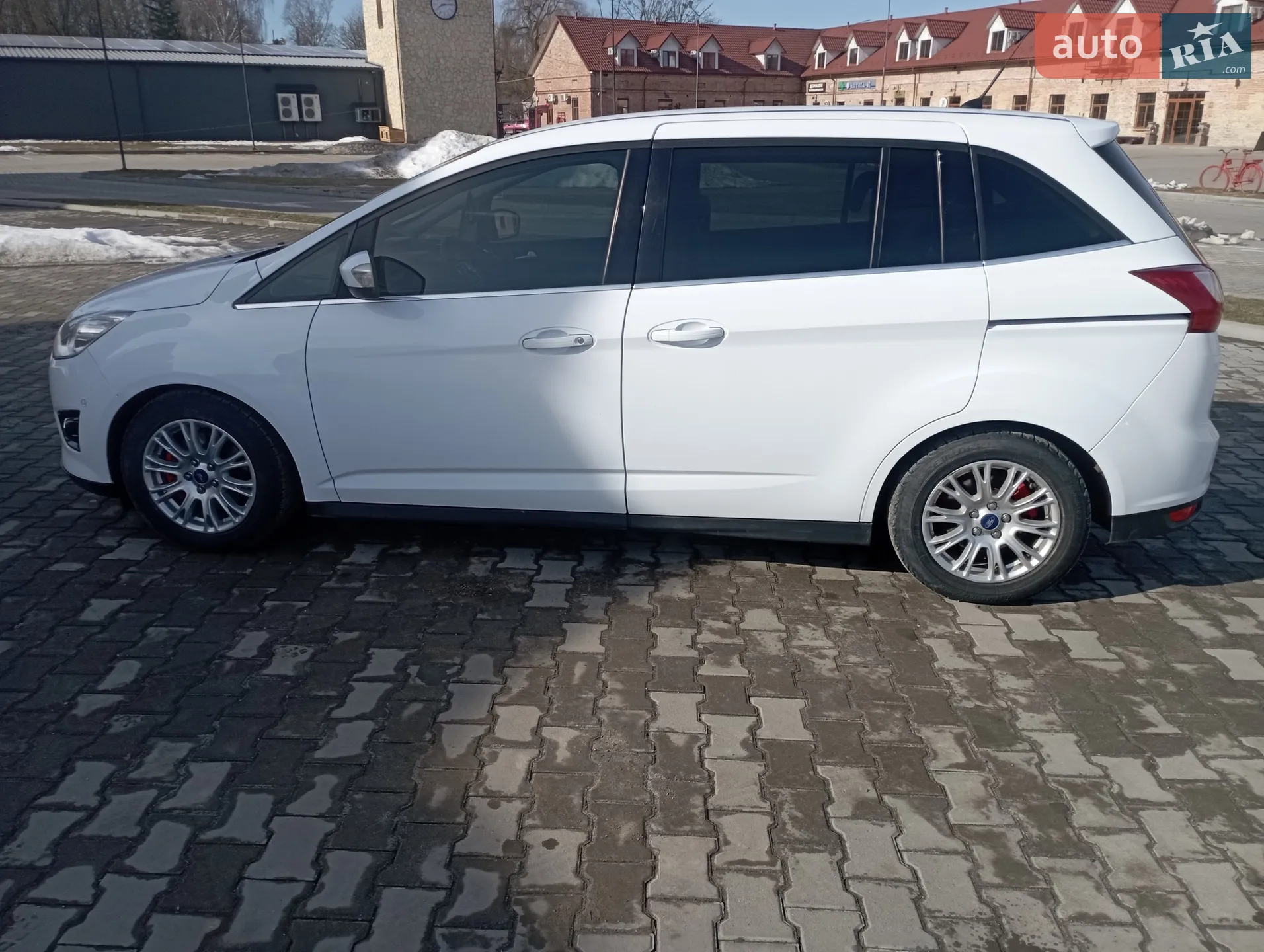 Ford Grand C-Max, 2011
