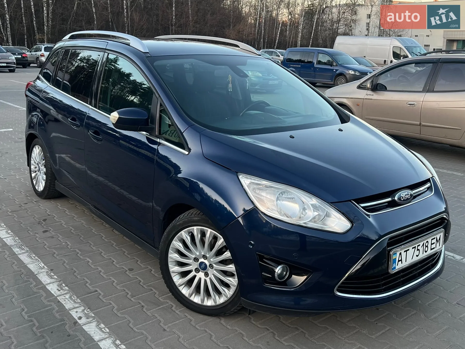 Ford Grand C-Max, 2012