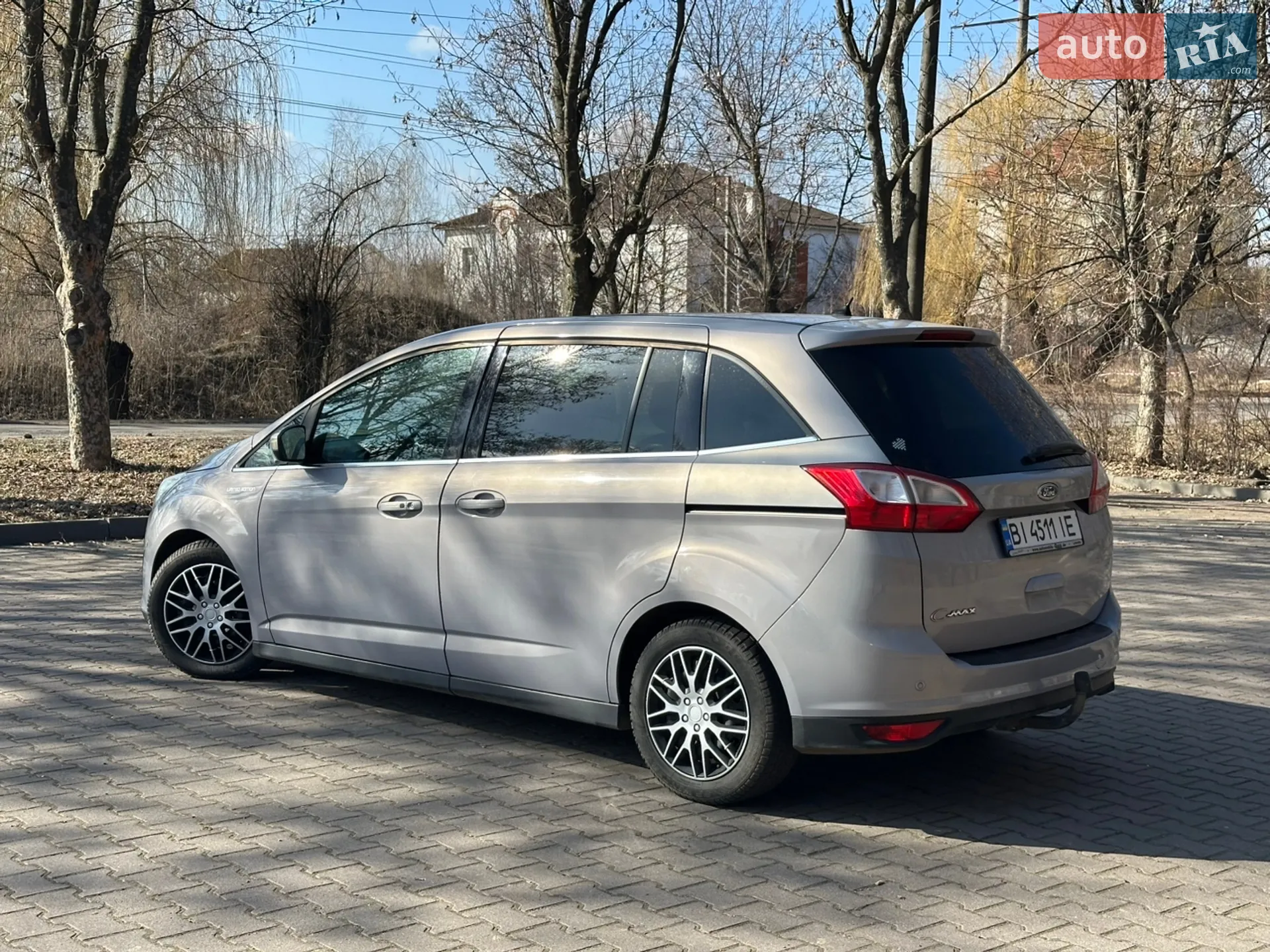 Ford Grand C-Max, 2011