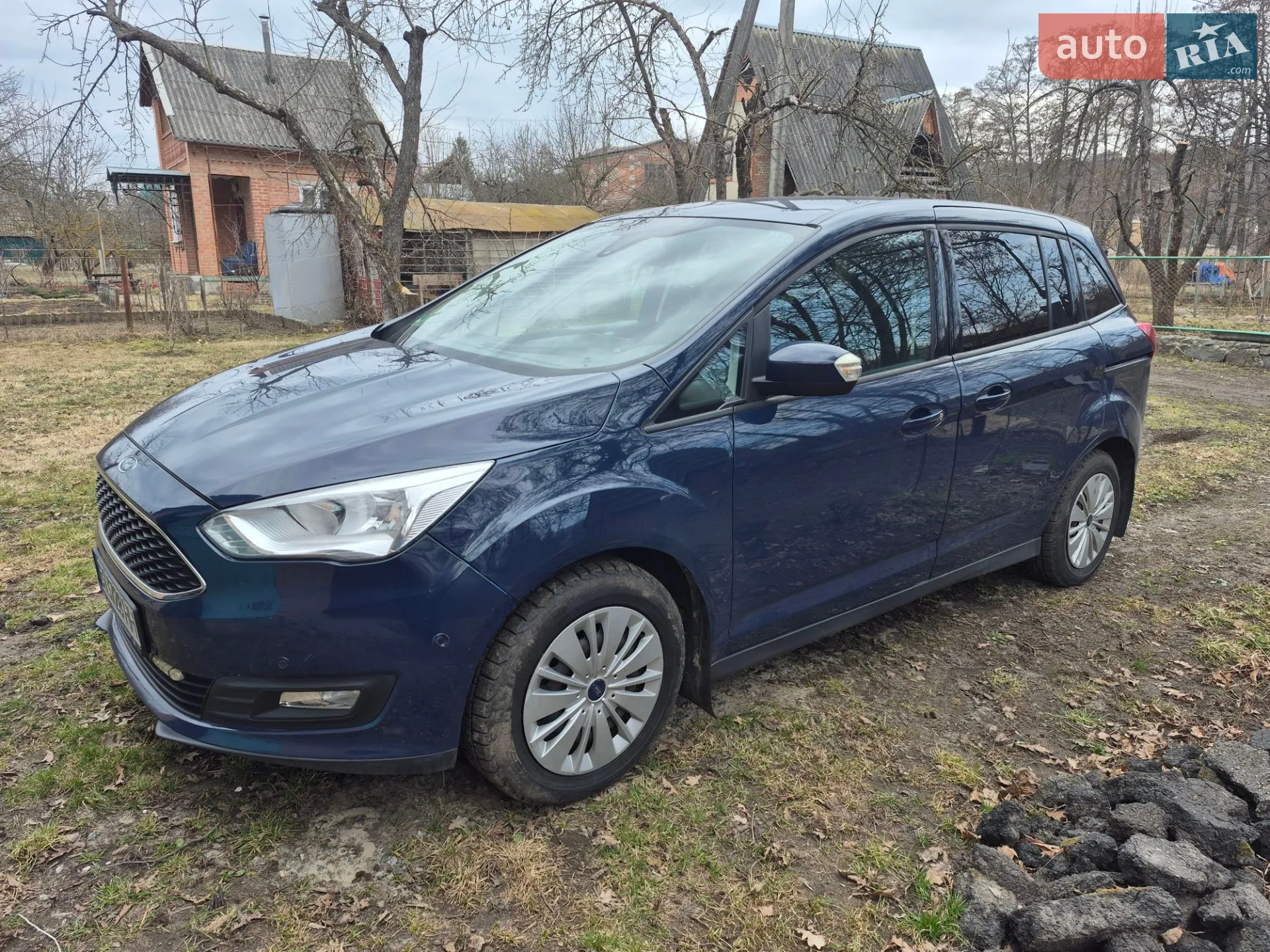 Ford Grand C-Max, 2016