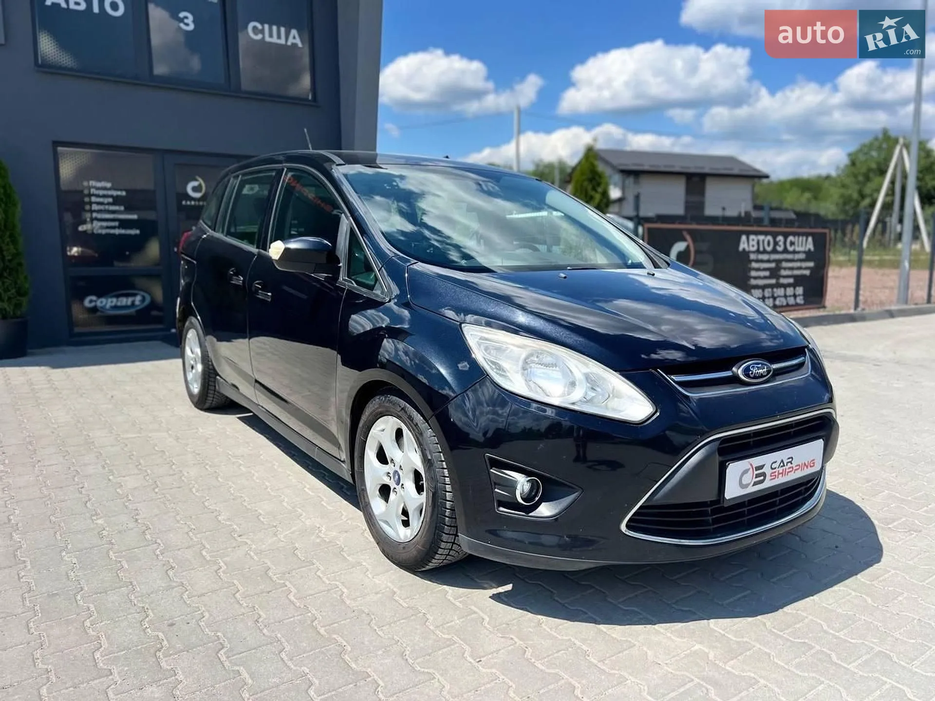 Ford Grand C-Max, 2012