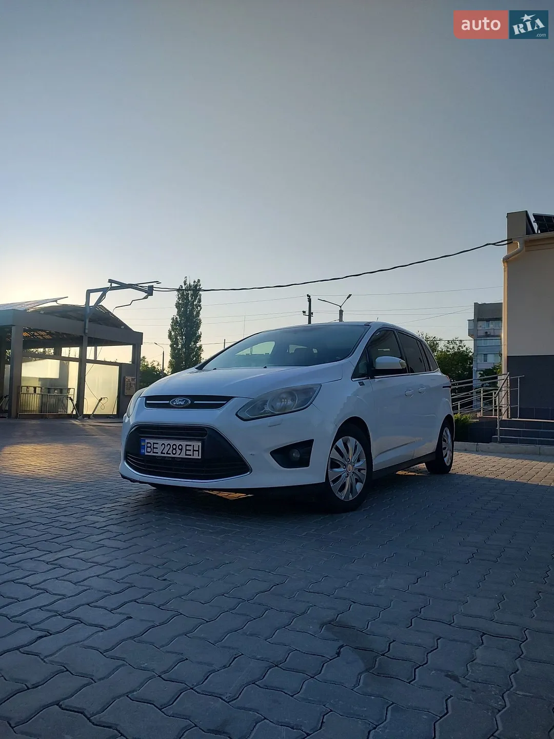 Ford Grand C-Max, 2011