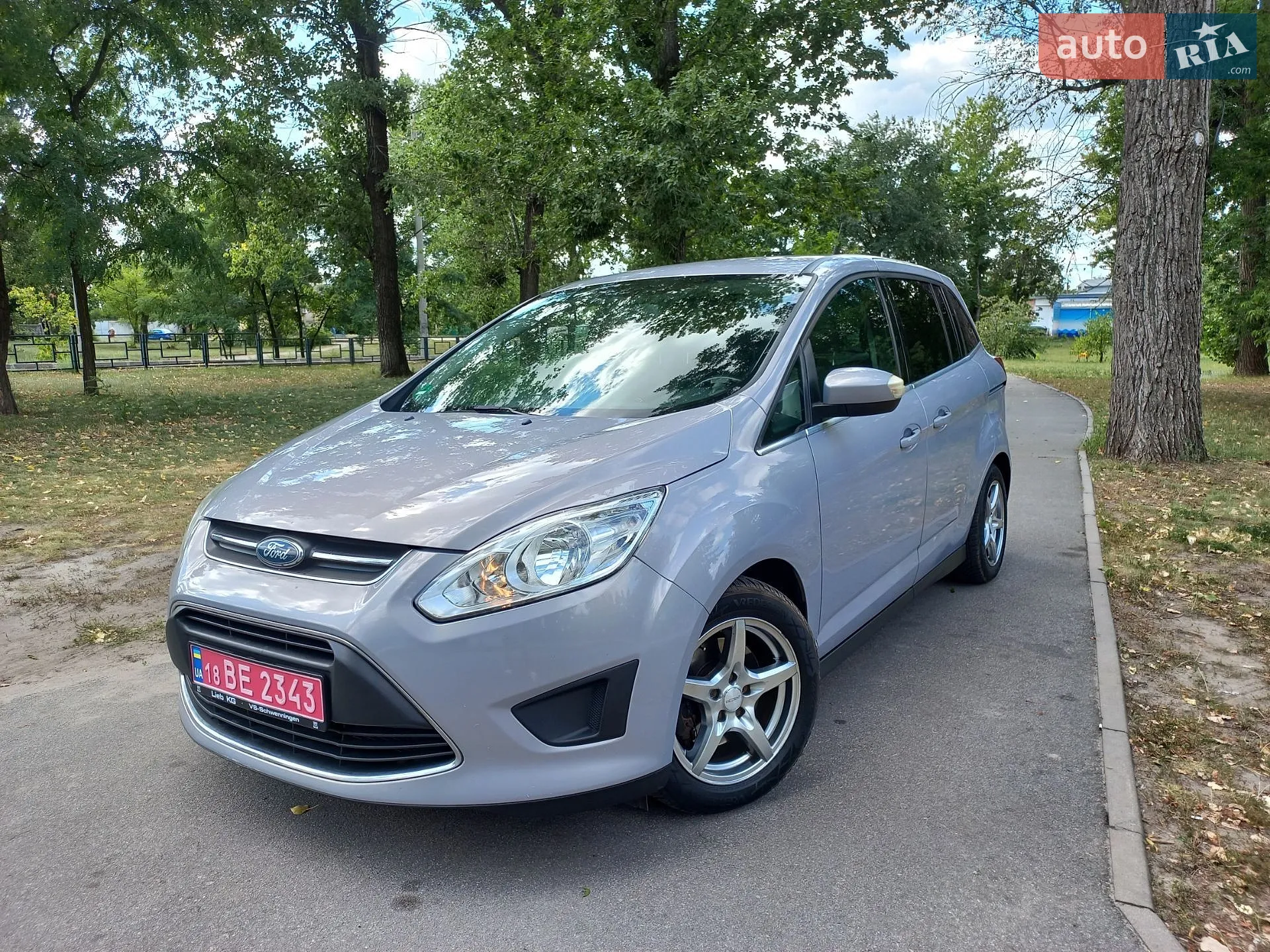 Ford Grand C-Max, 2012
