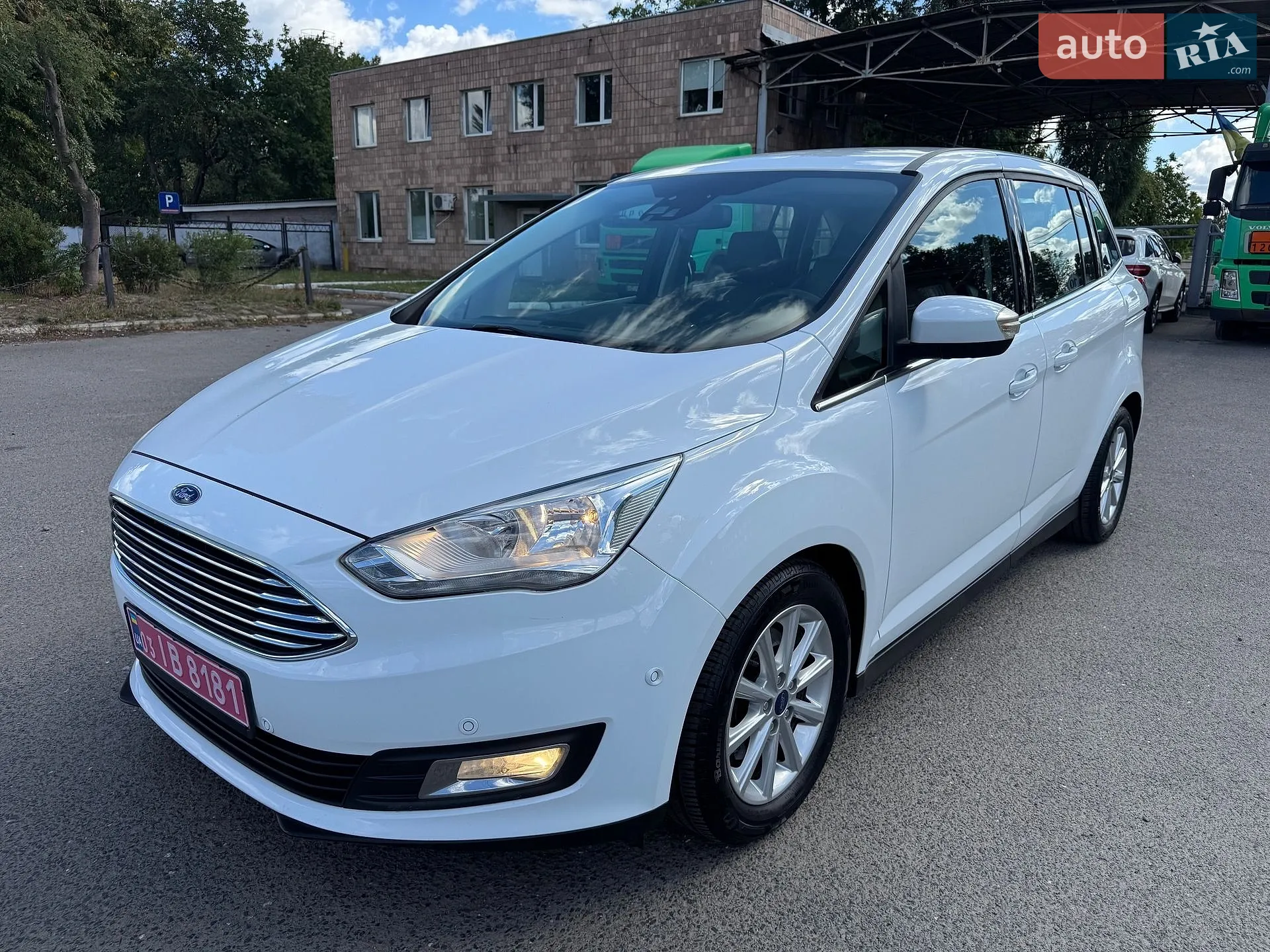 Ford Grand C-Max, 2015