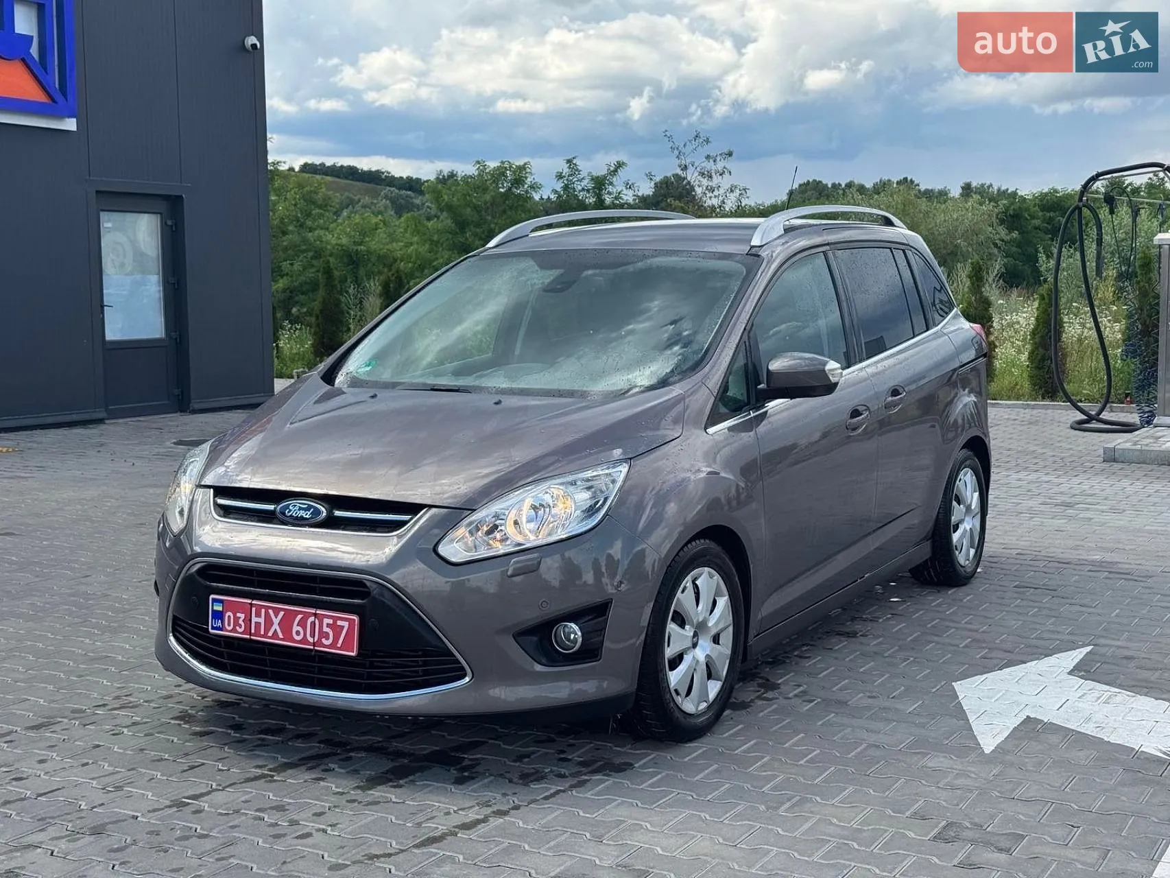 Ford Grand C-Max, 2012