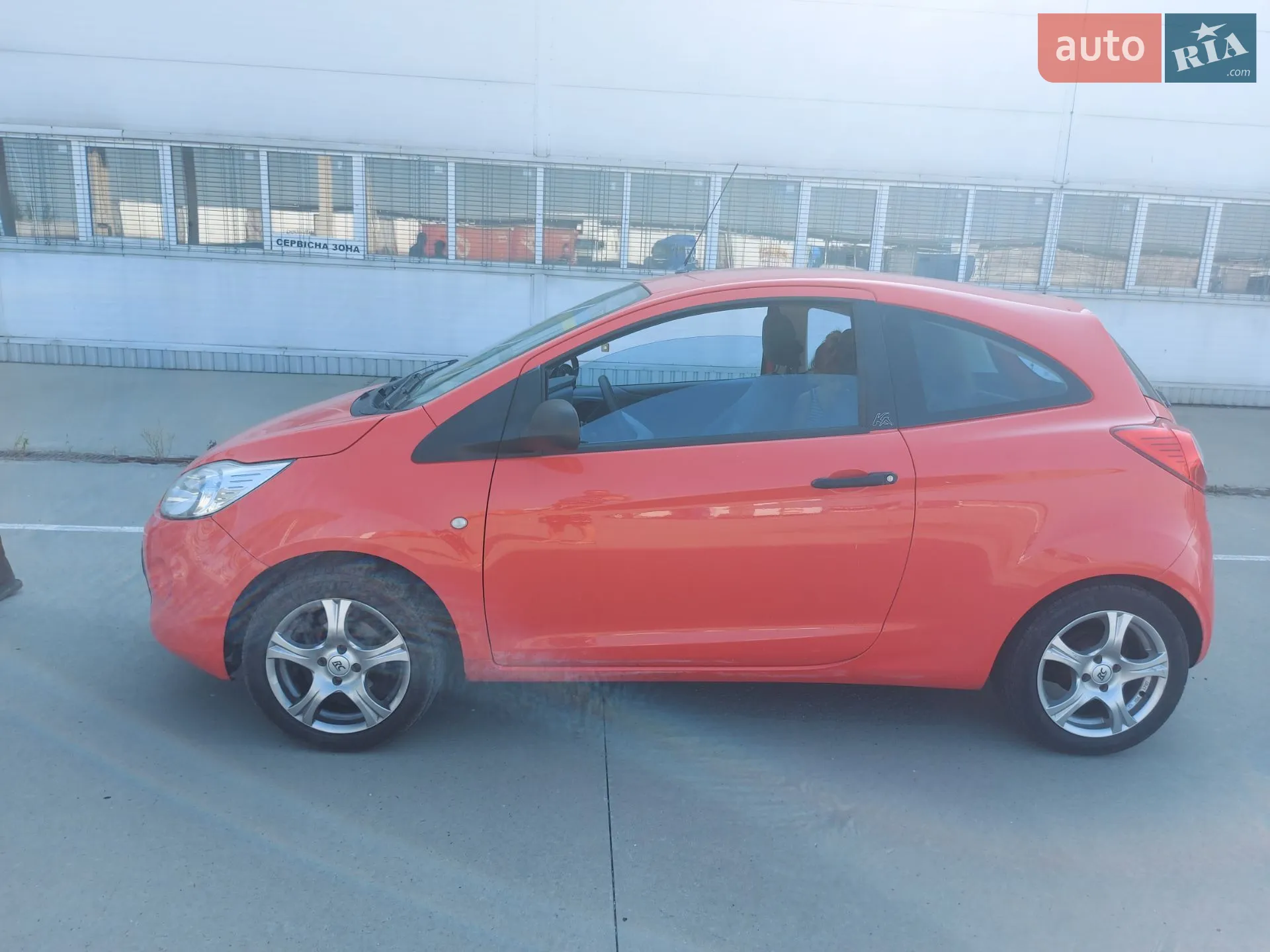 Ford KA, 2009
