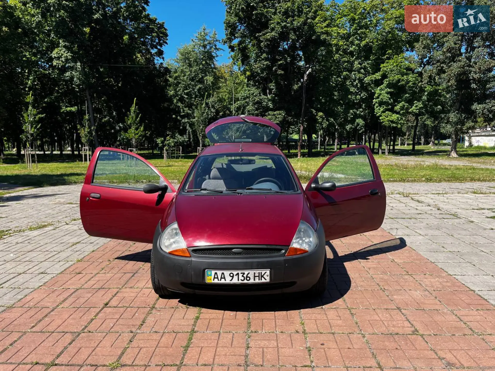 Ford KA, 1997
