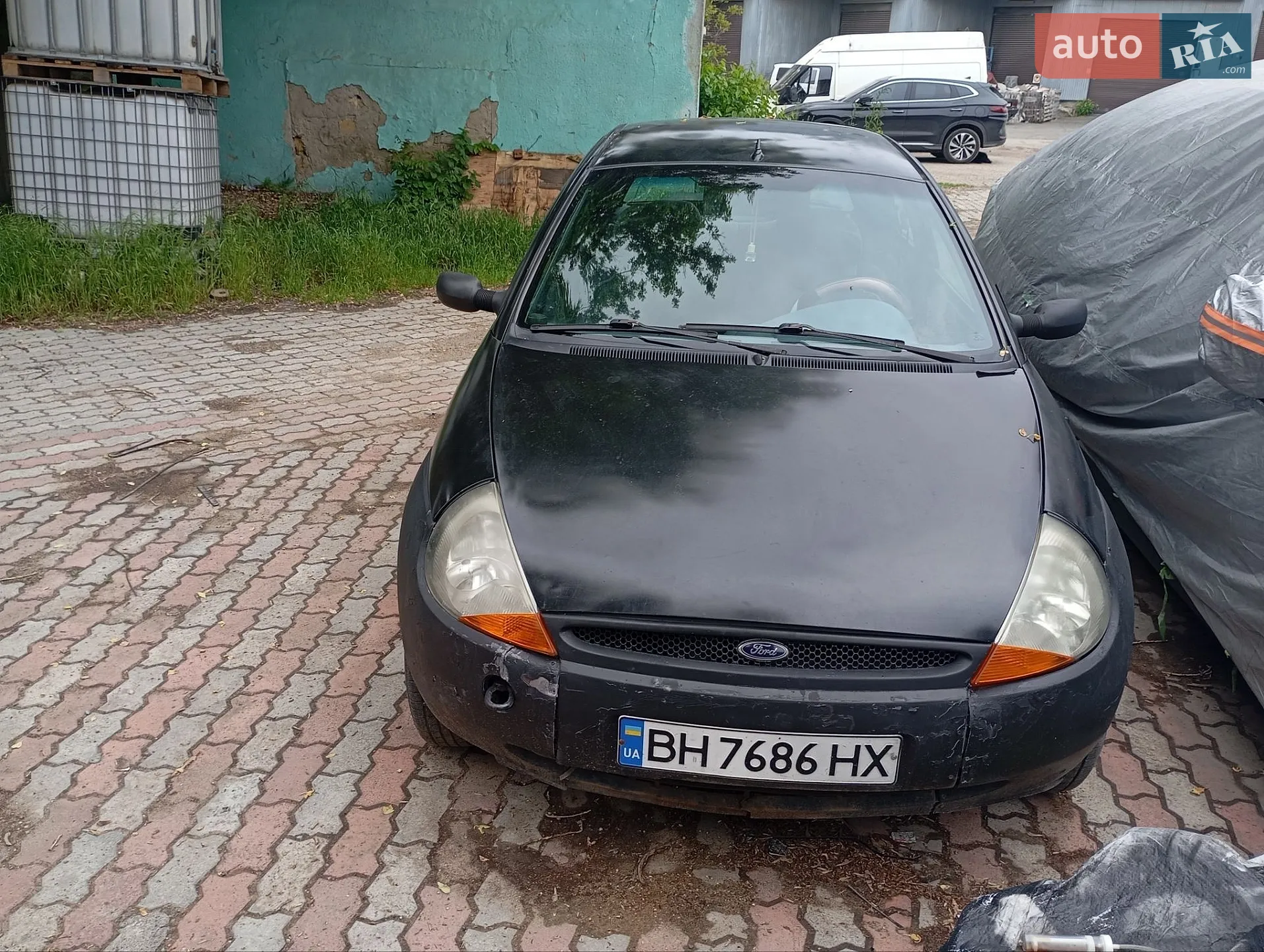 Ford KA, 1997