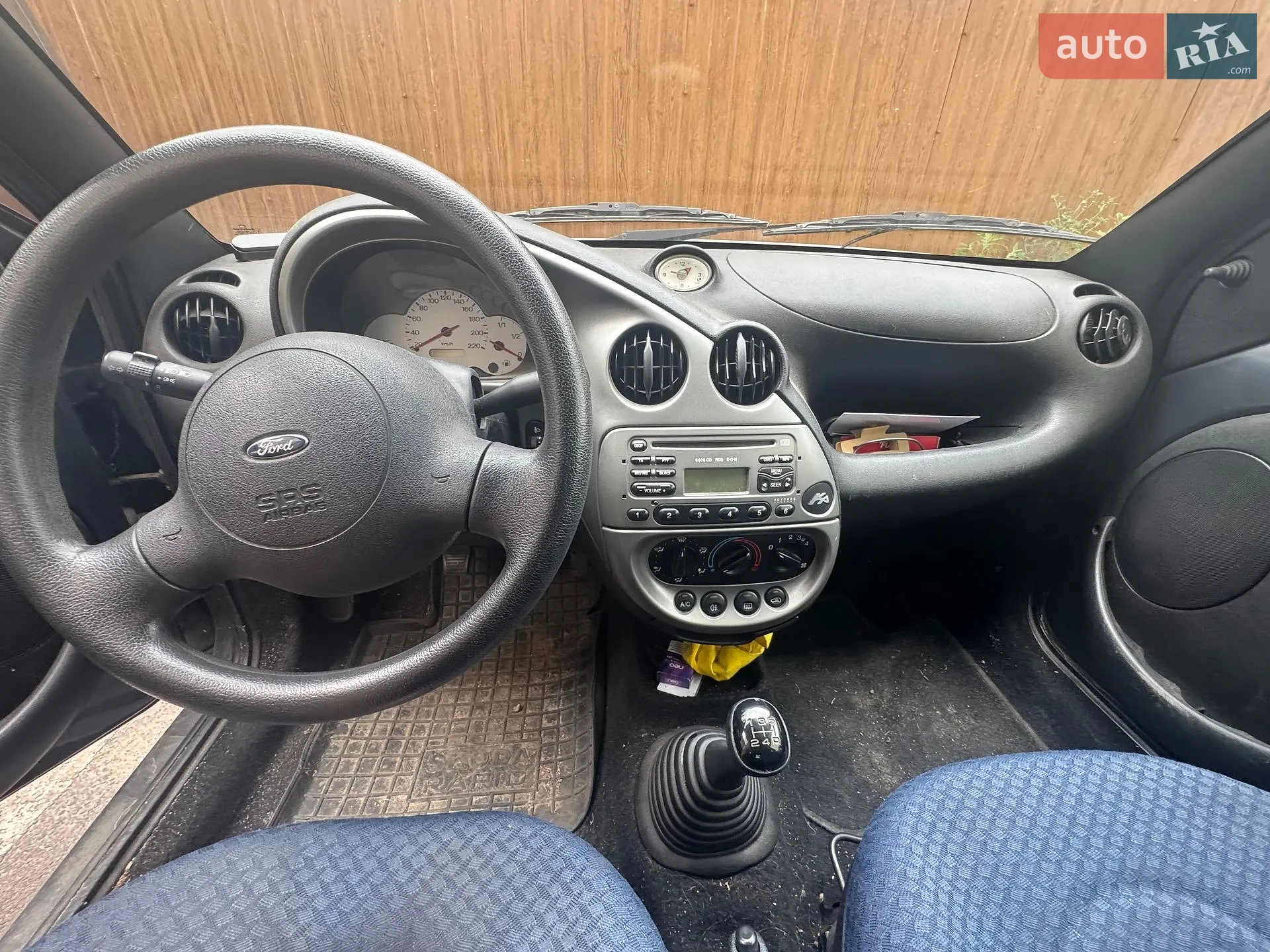 Ford KA, 2004