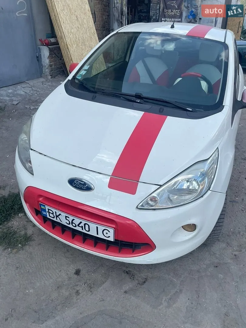 Ford KA, 2010