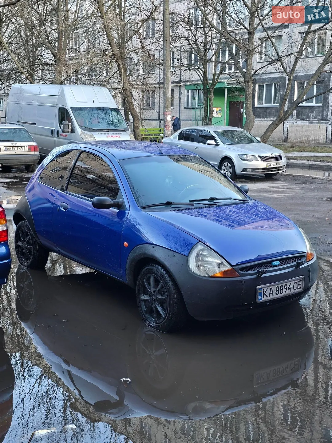 Ford KA, 2001