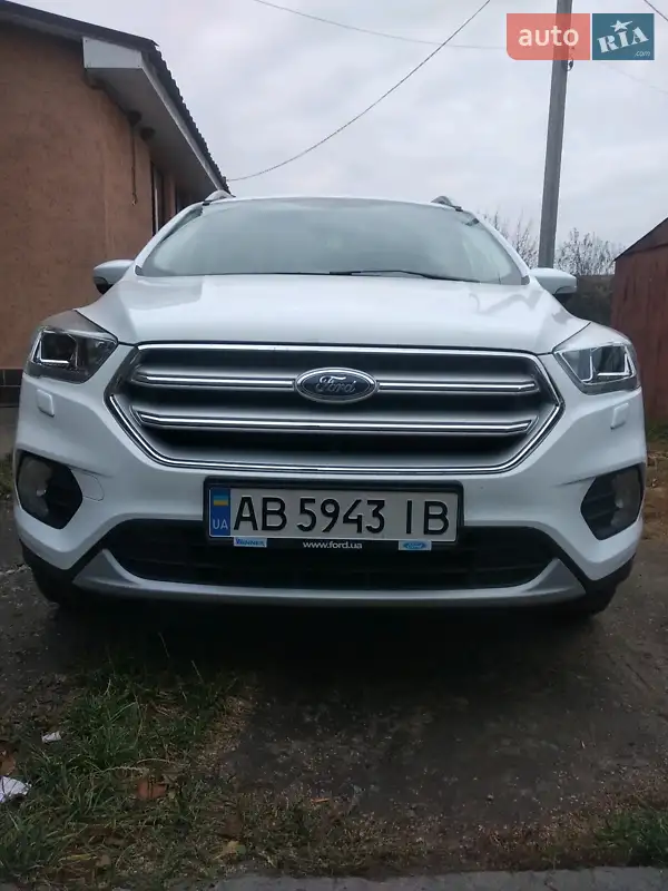 Ford Kuga, 2018