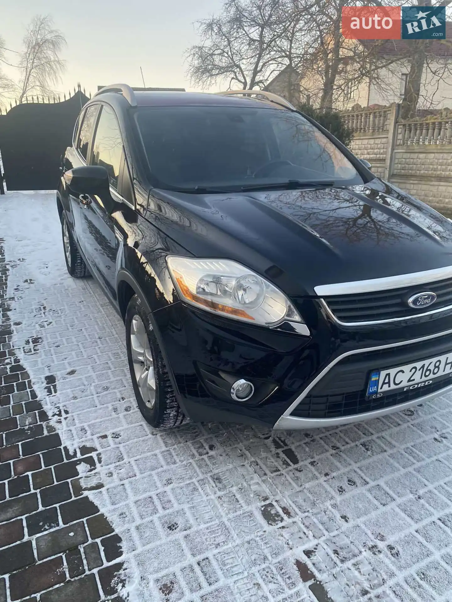 Ford Kuga, 2008