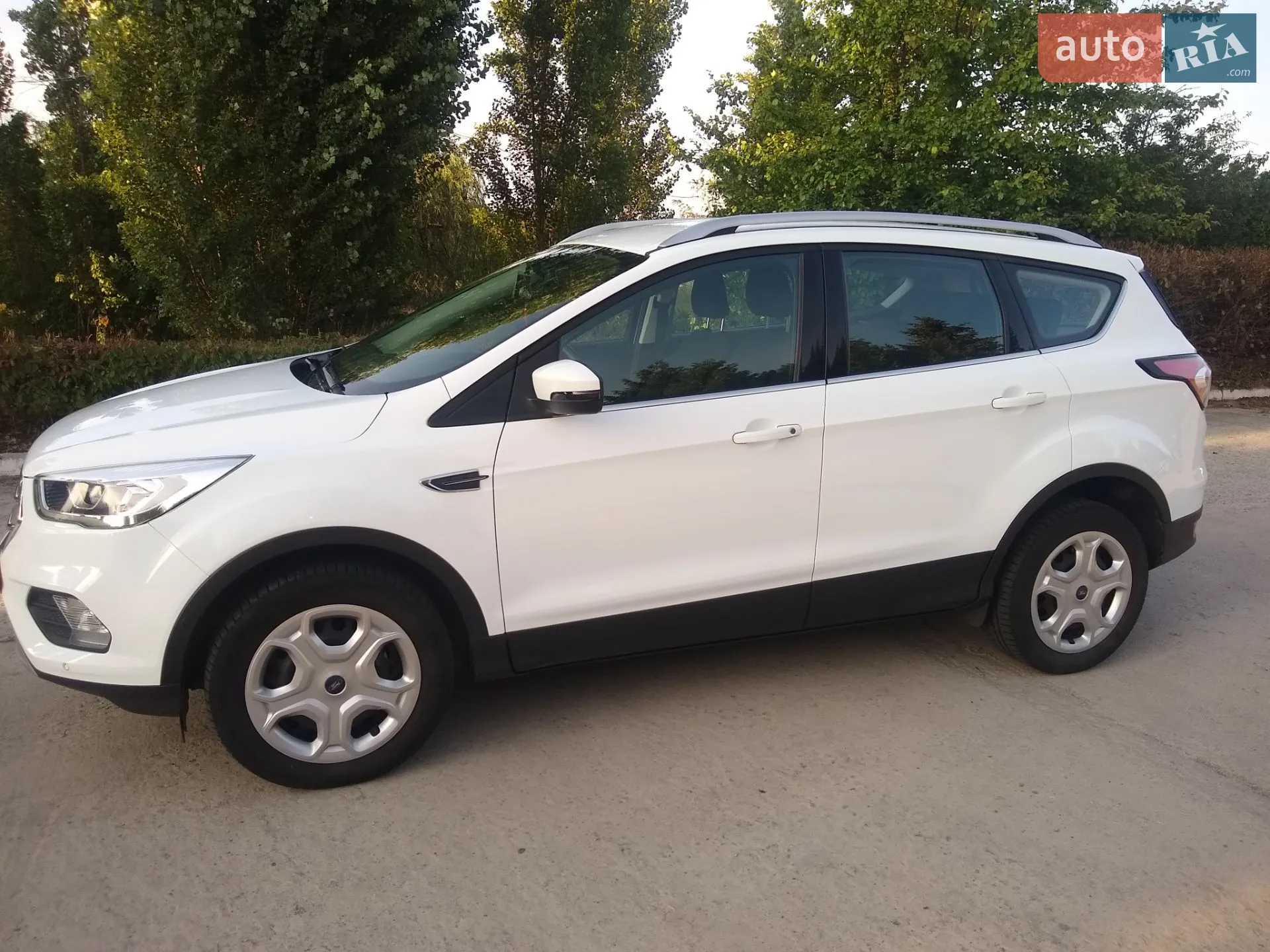 Ford Kuga, 2017