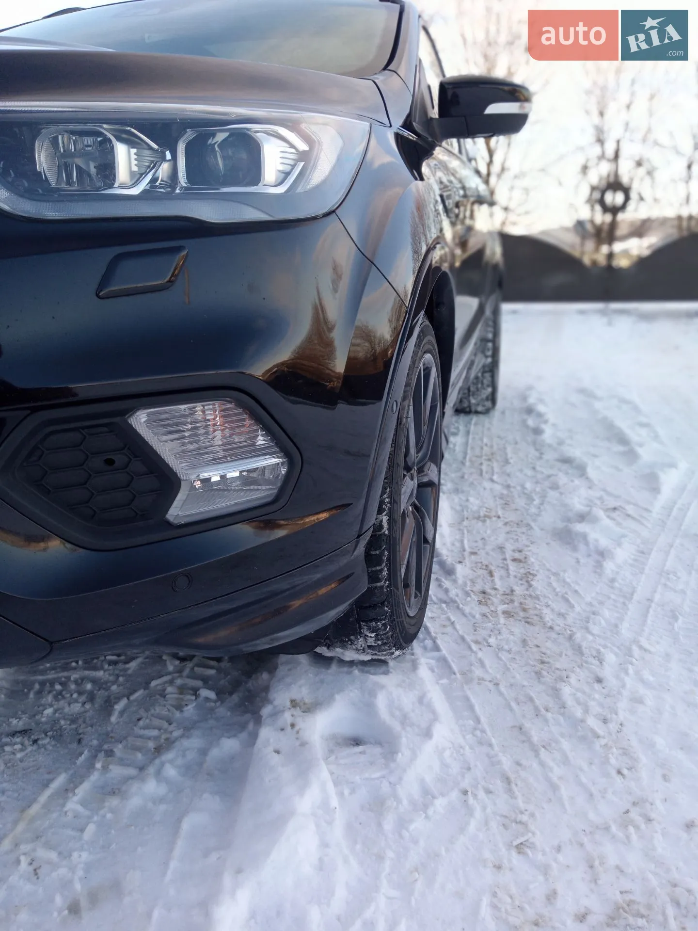 Ford Kuga, 2018