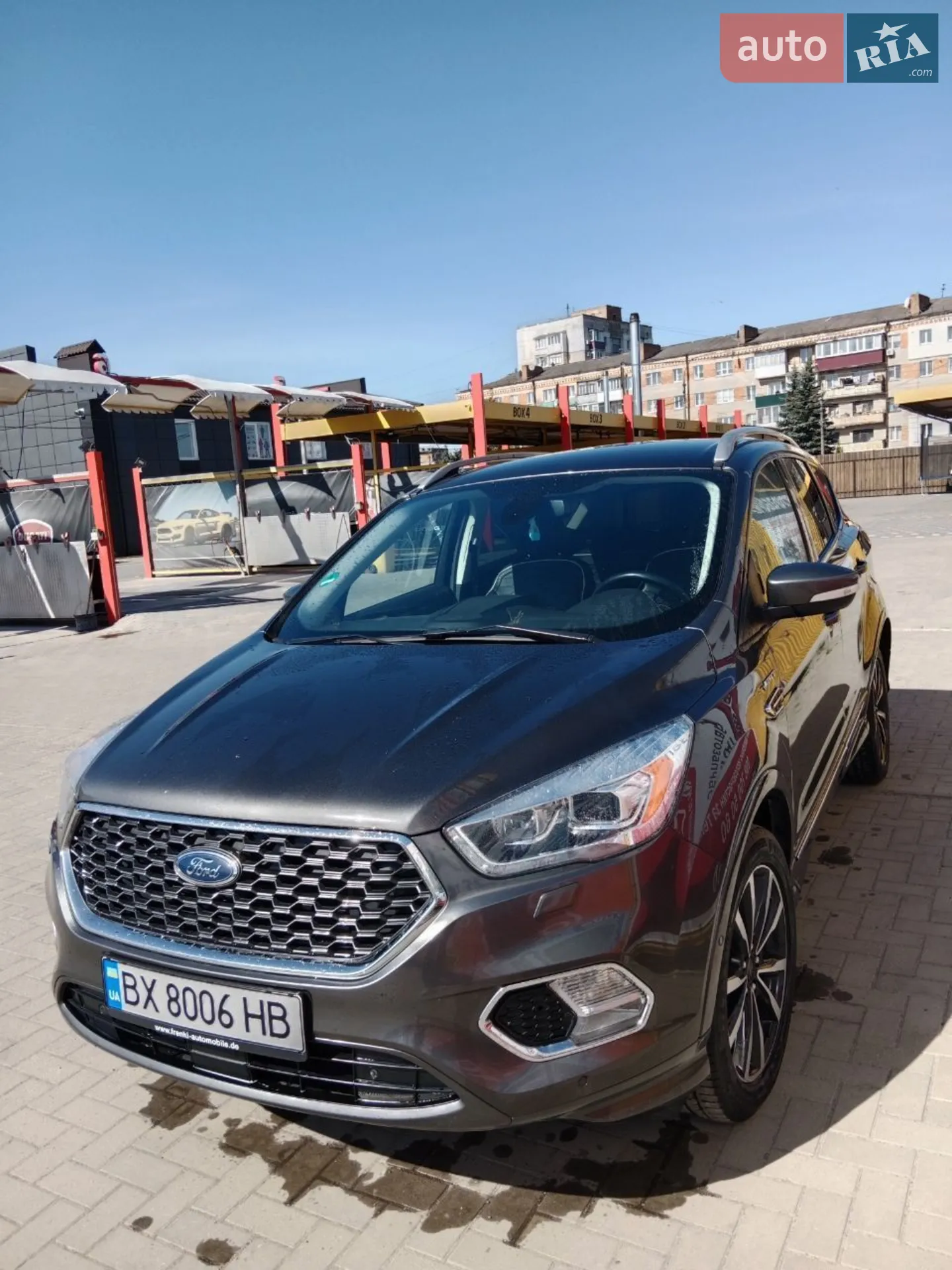 Ford Kuga, 2016