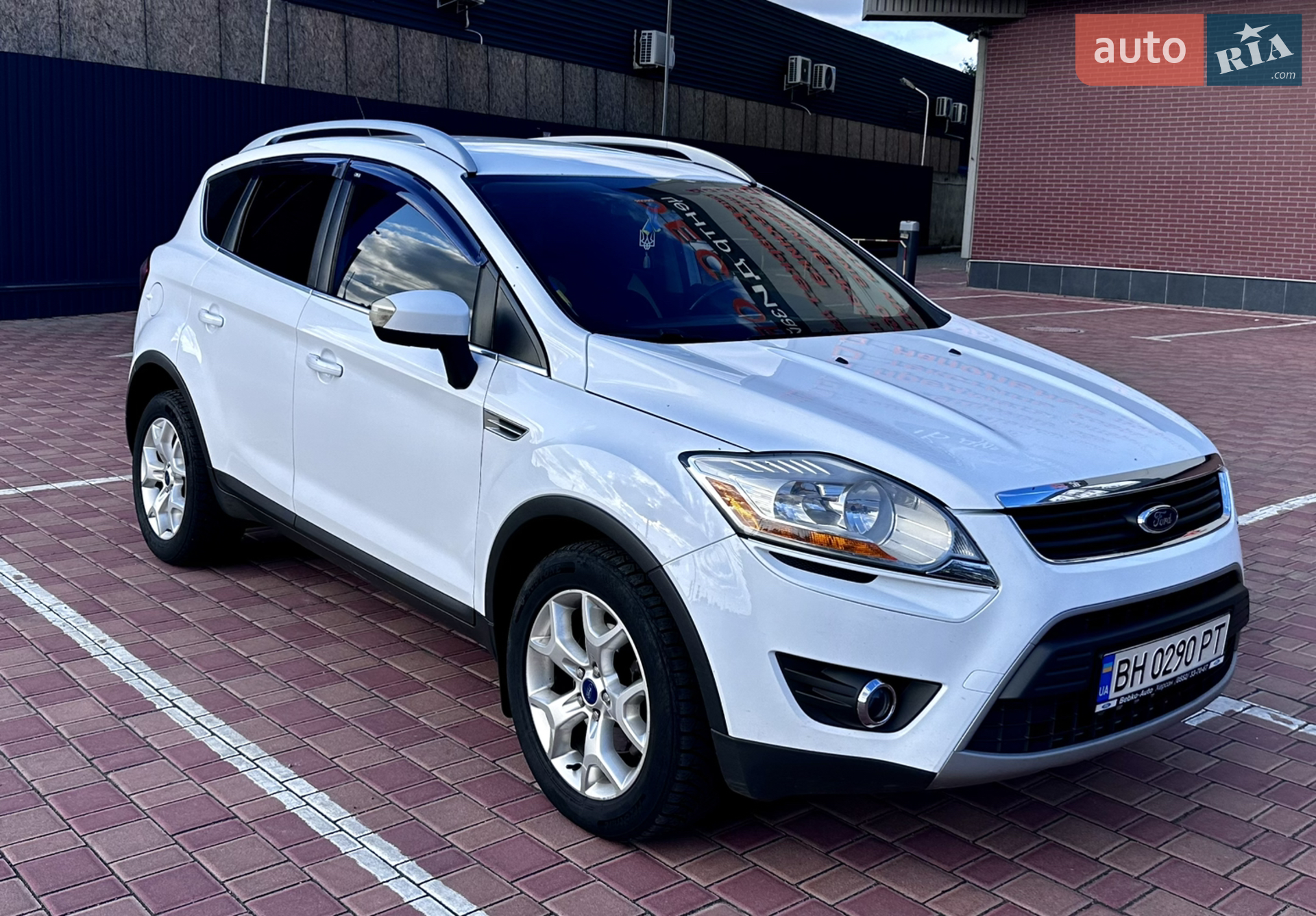 Ford Kuga, 2012