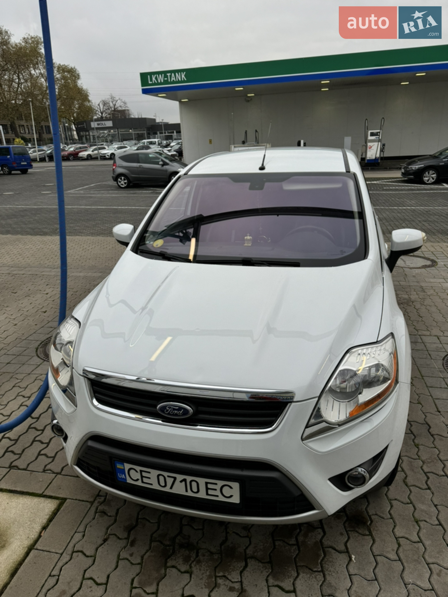 Ford Kuga, 2010