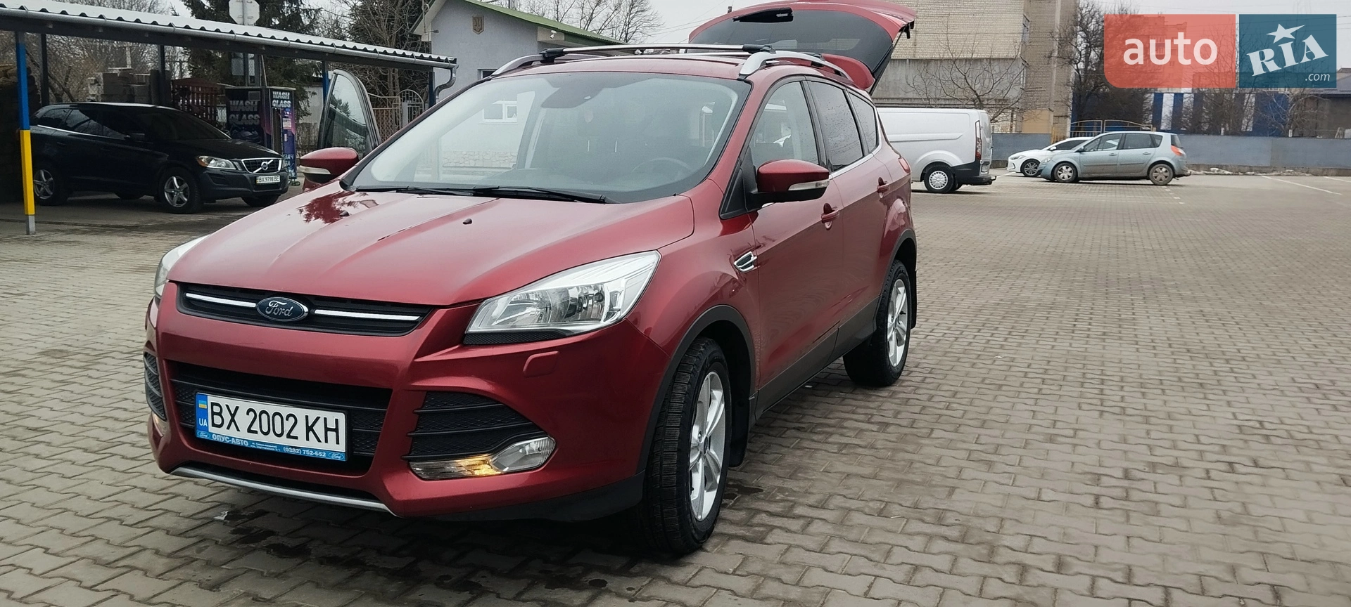 Ford Kuga, 2016