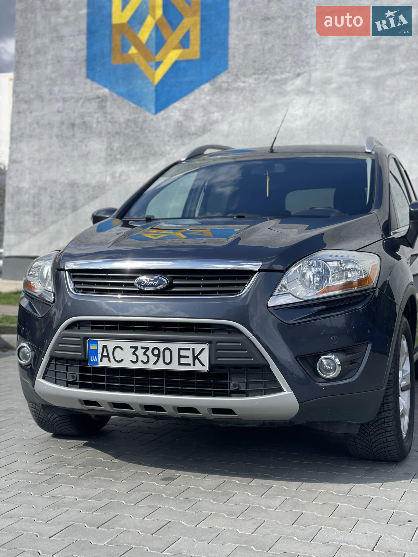Ford Kuga, 2010