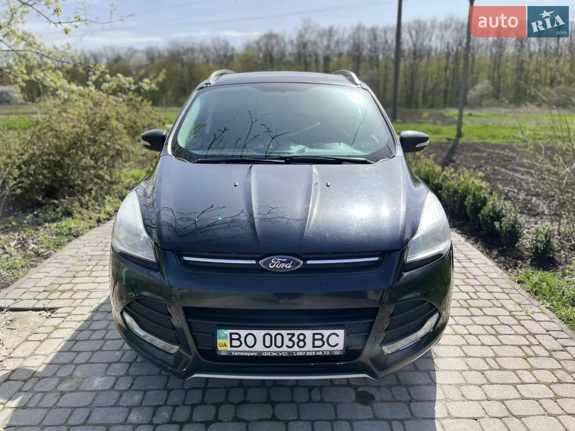 Ford Kuga, 2013