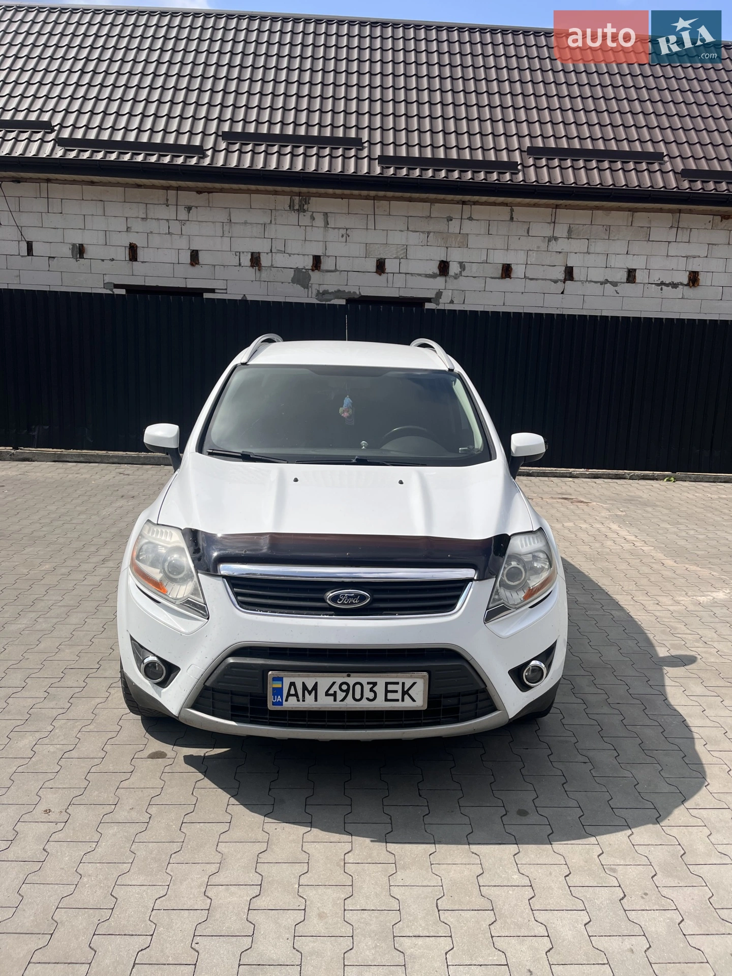 Ford Kuga, 2012