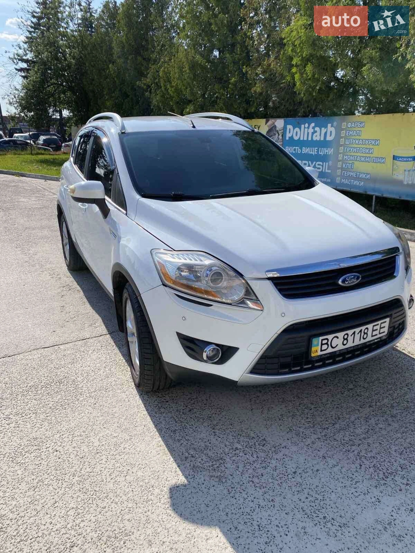 Ford Kuga, 2009