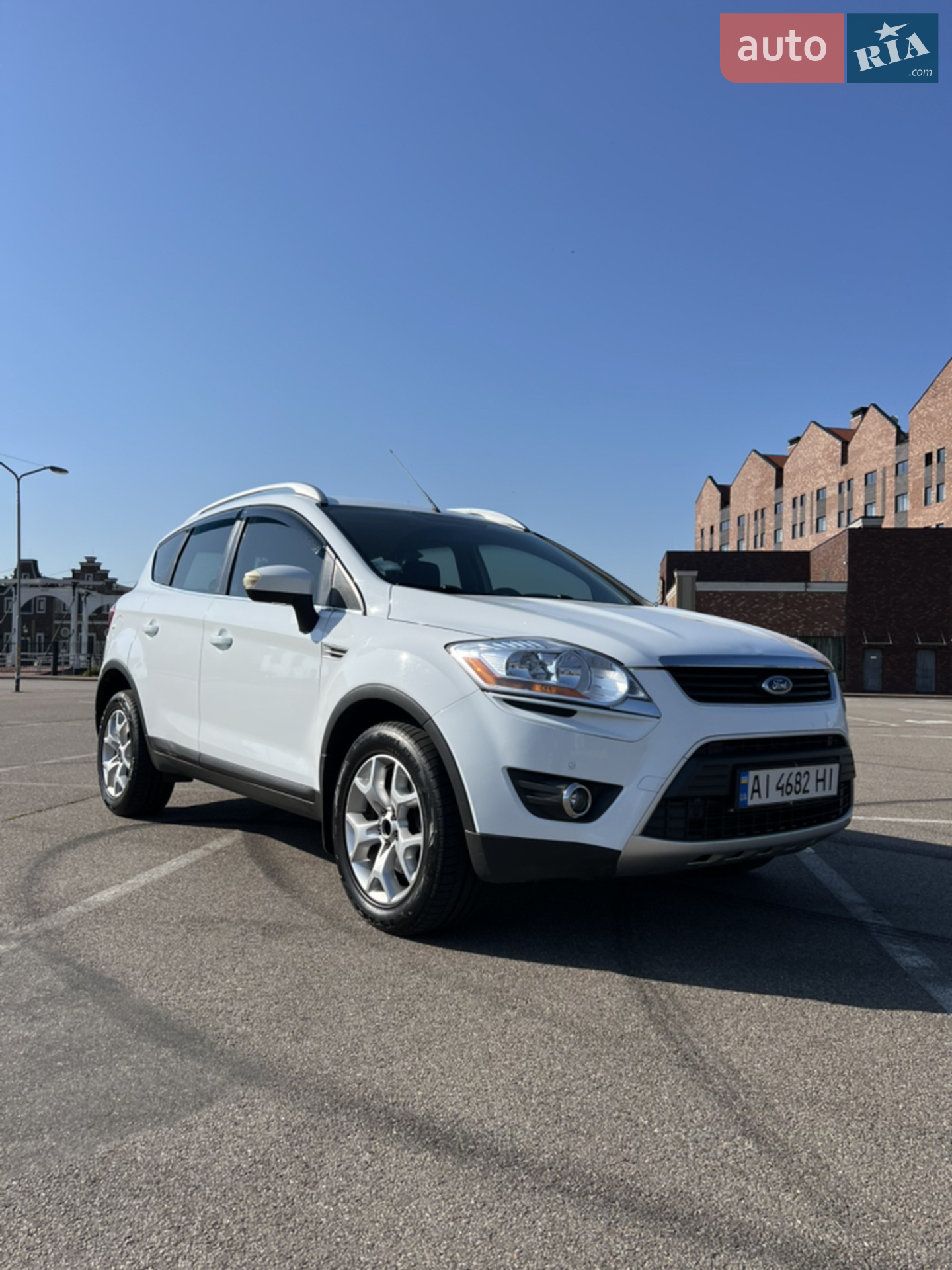 Ford Kuga, 2010