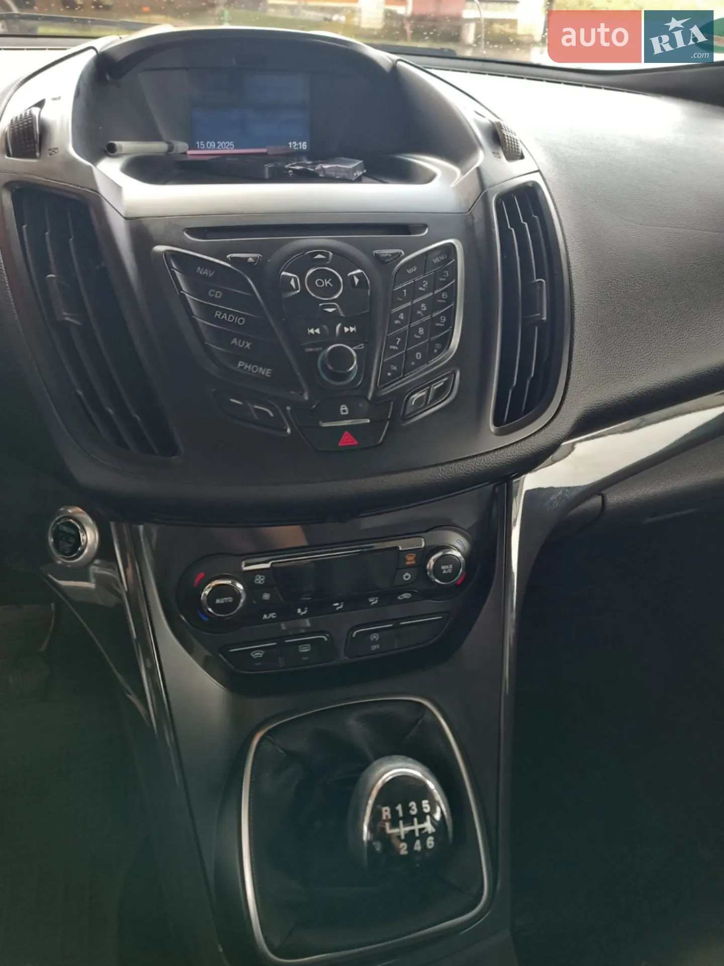 Ford Kuga, 2015