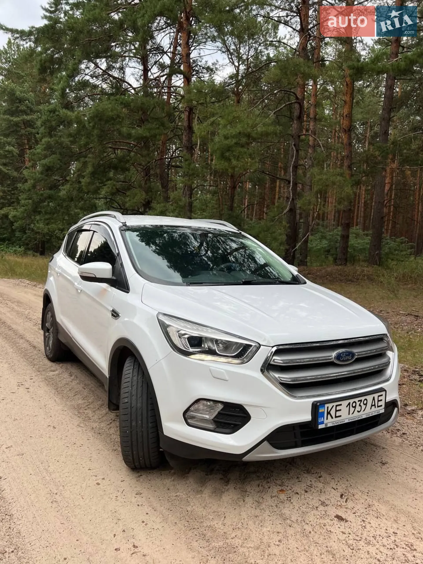 Ford Kuga, 2019