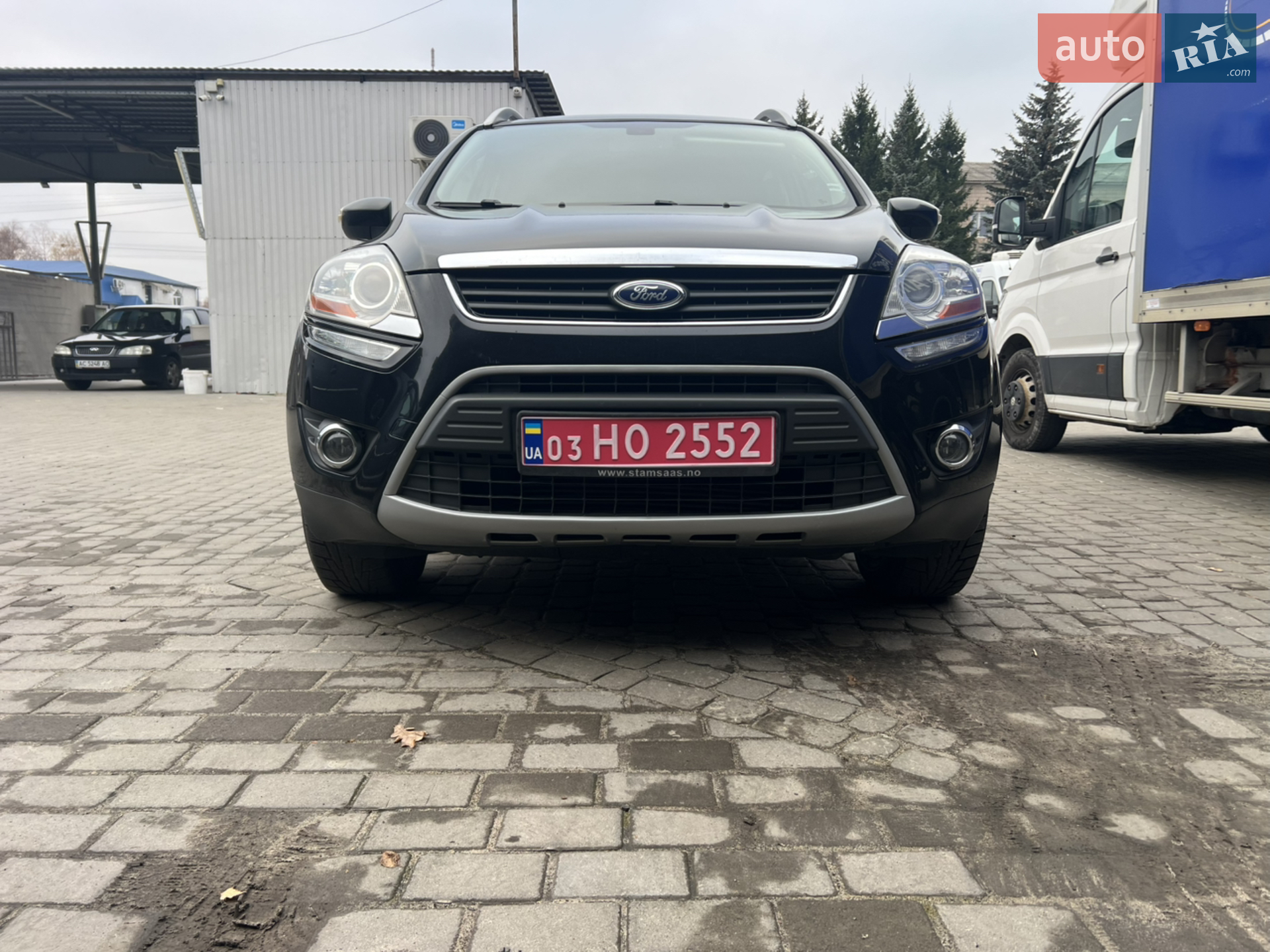 Ford Kuga, 2011