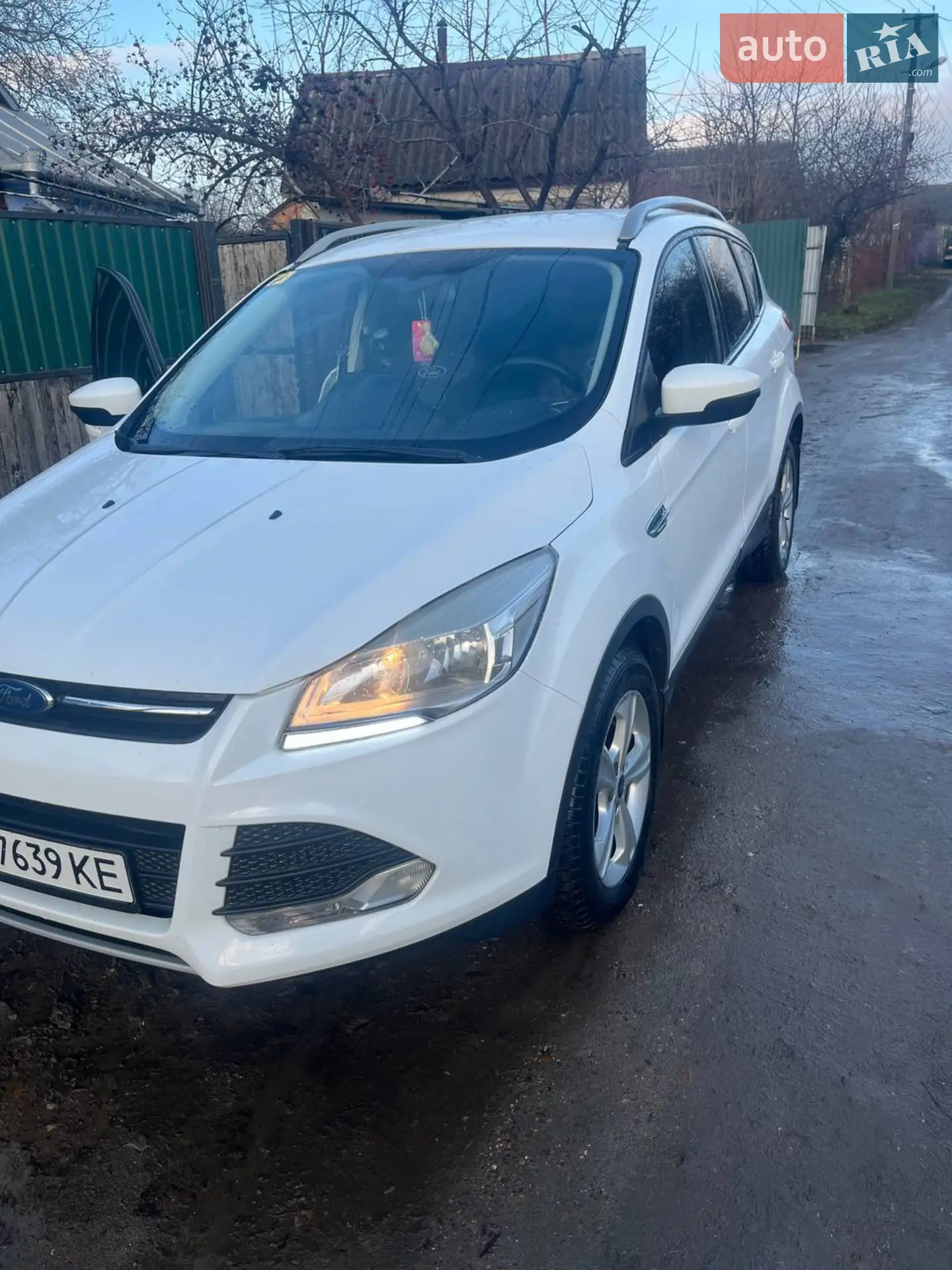 Ford Kuga, 2013