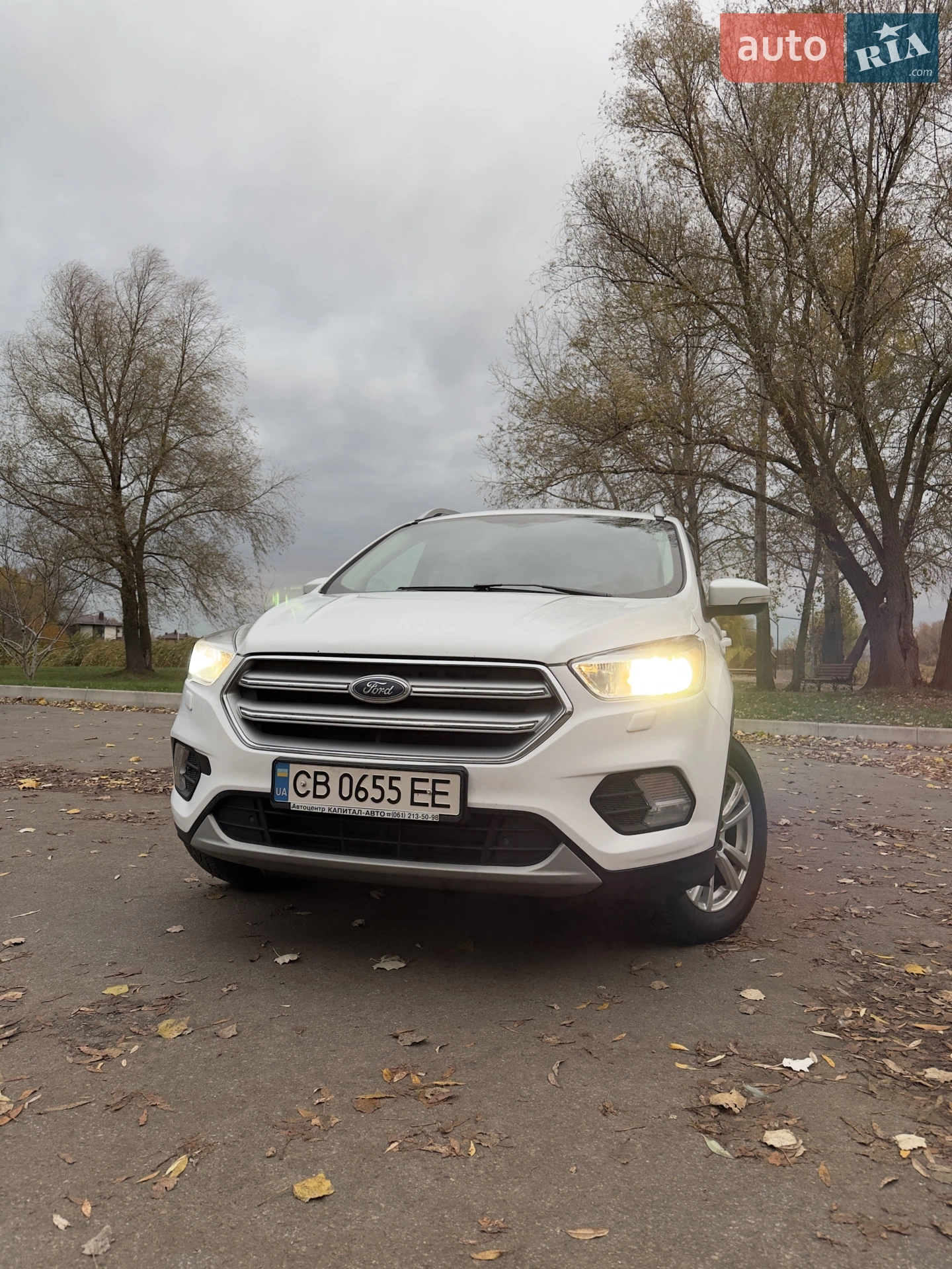 Ford Kuga, 2016
